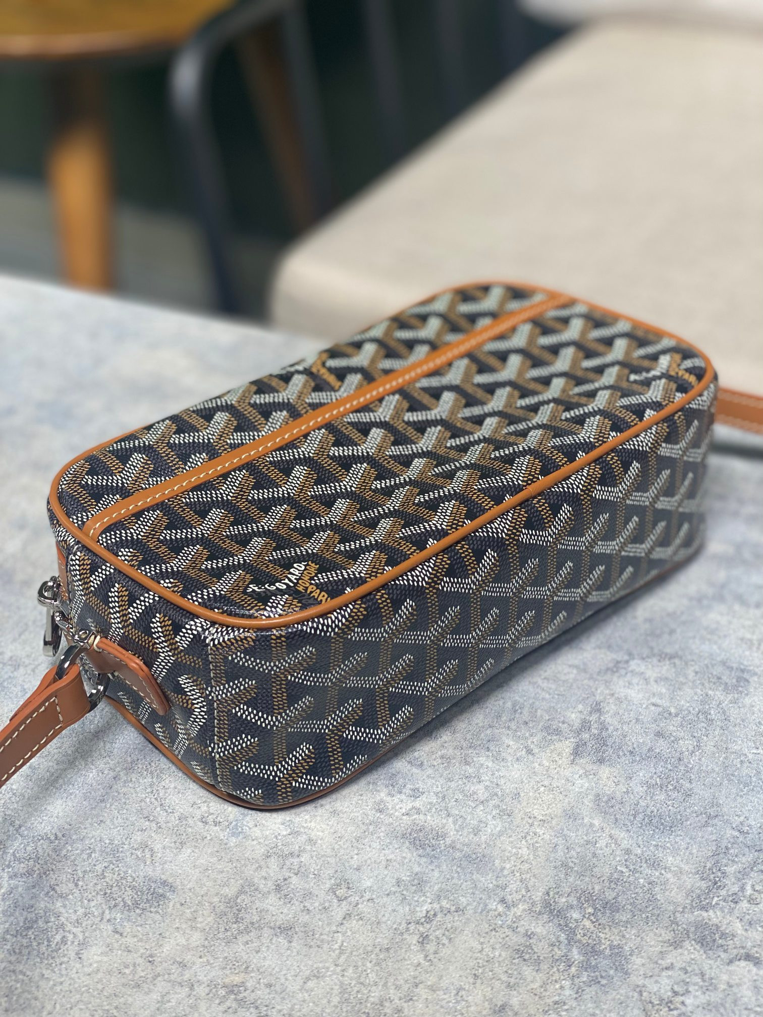 Goyard Cap-Vert PM Bag 13x6.5x22cm
