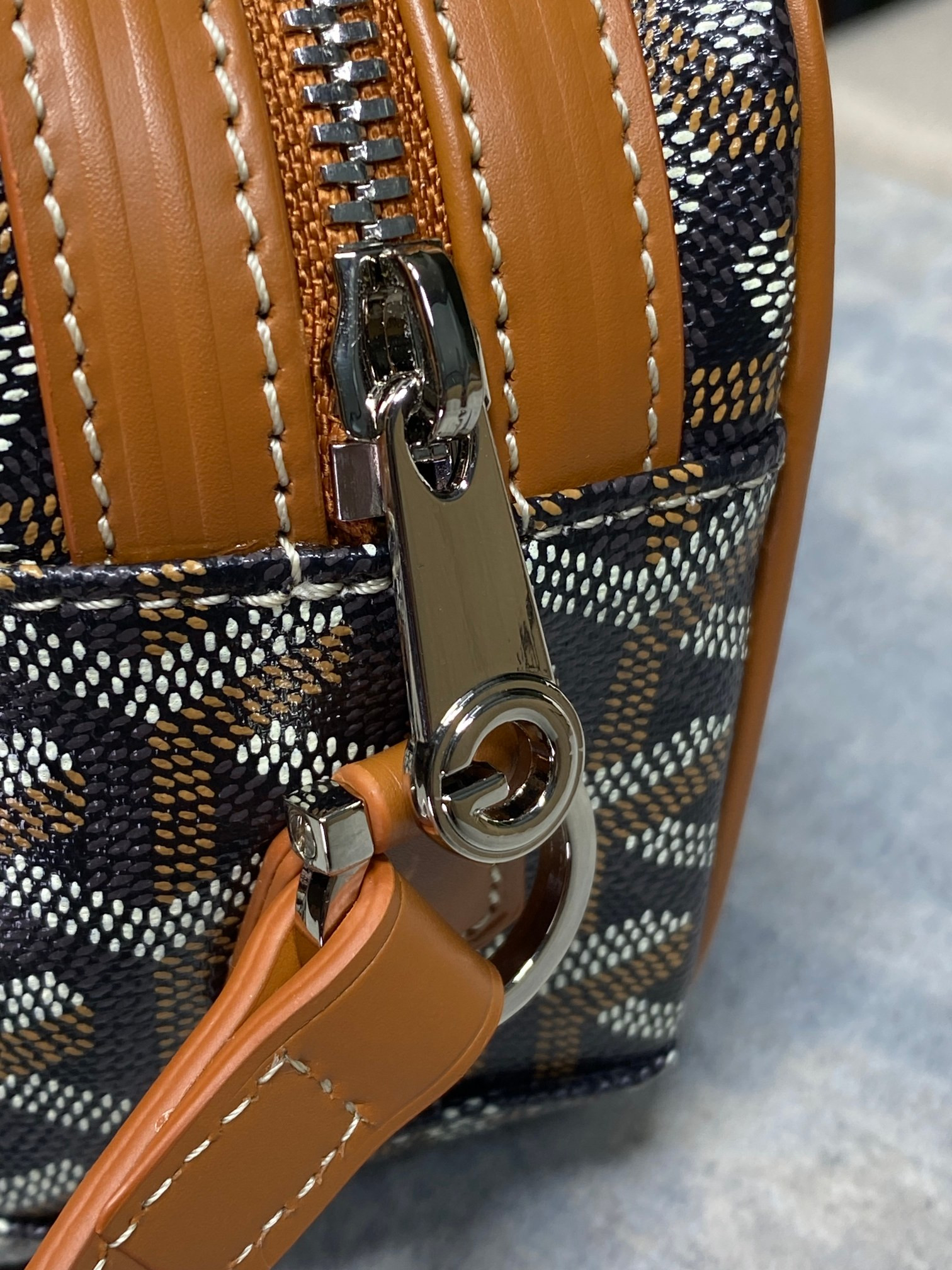 Goyard Cap-Vert PM Bag 13x6.5x22cm