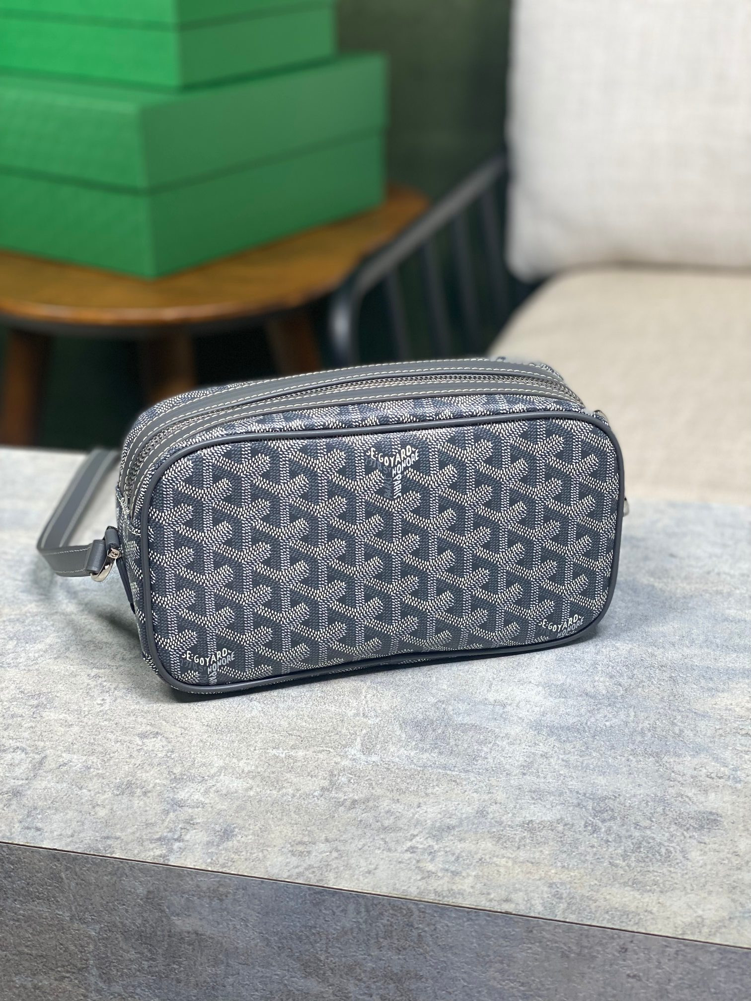 Go*ard cap-vert pm bag 13x6.5x22cm
