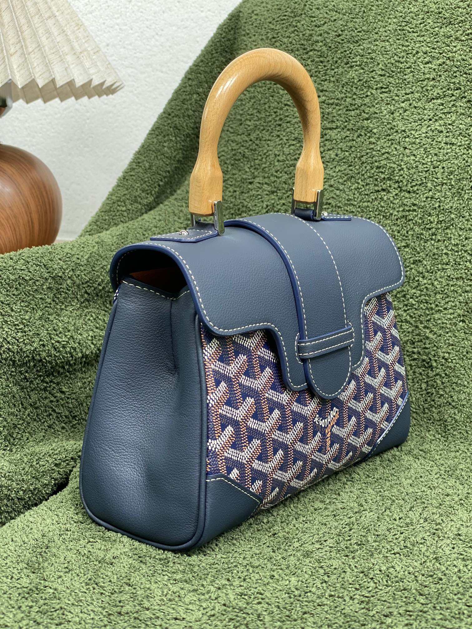 Goyard Saïgon Structuré Mini Bag 20×15×7.5cm