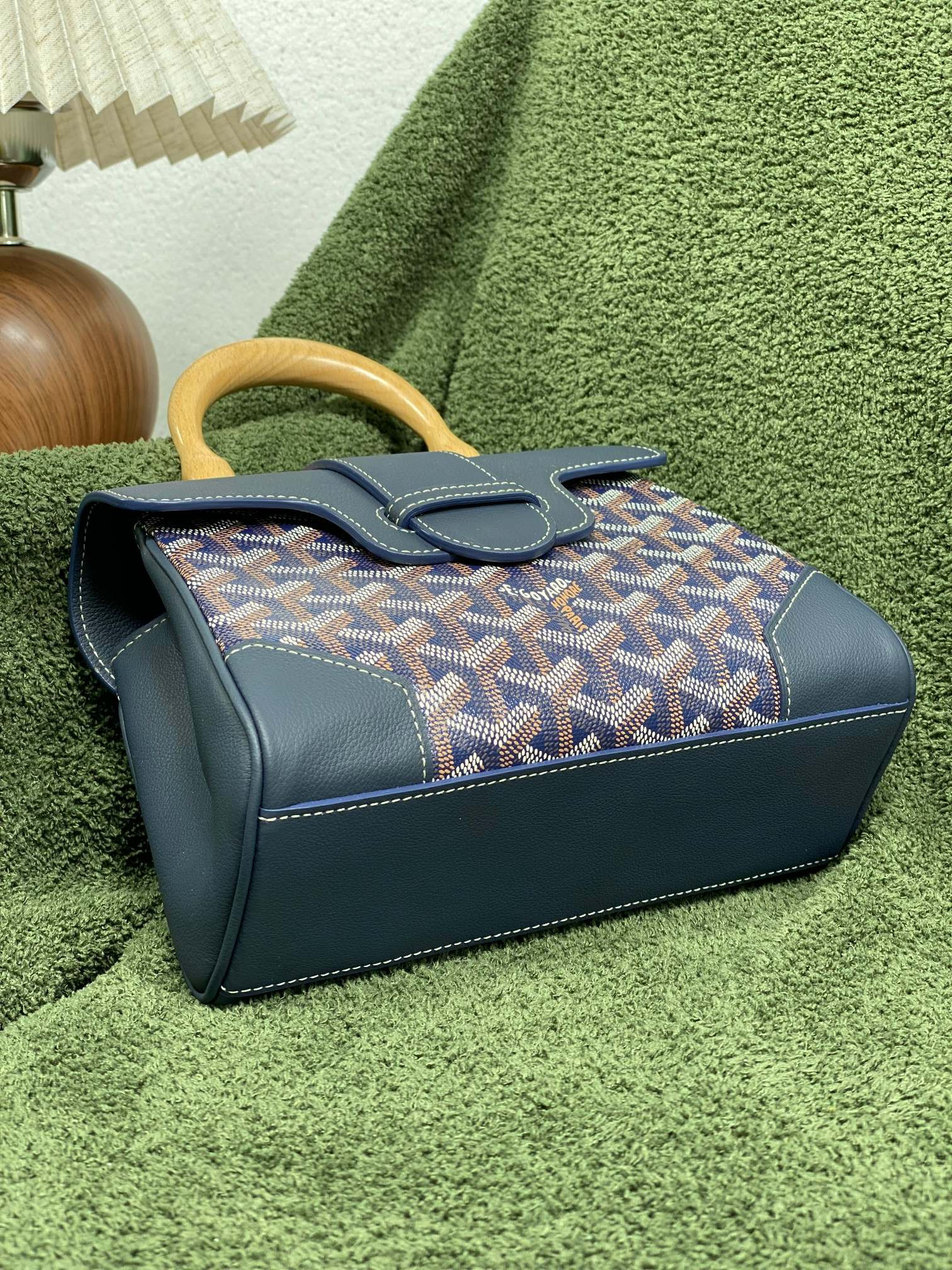 Goyard Saïgon Structuré Mini Bag 20×15×7.5cm