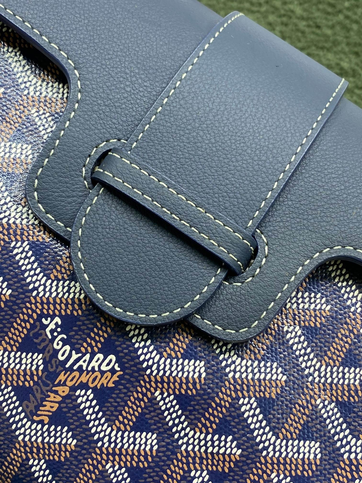 Goyard Saïgon Structuré Mini Bag 20×15×7.5cm