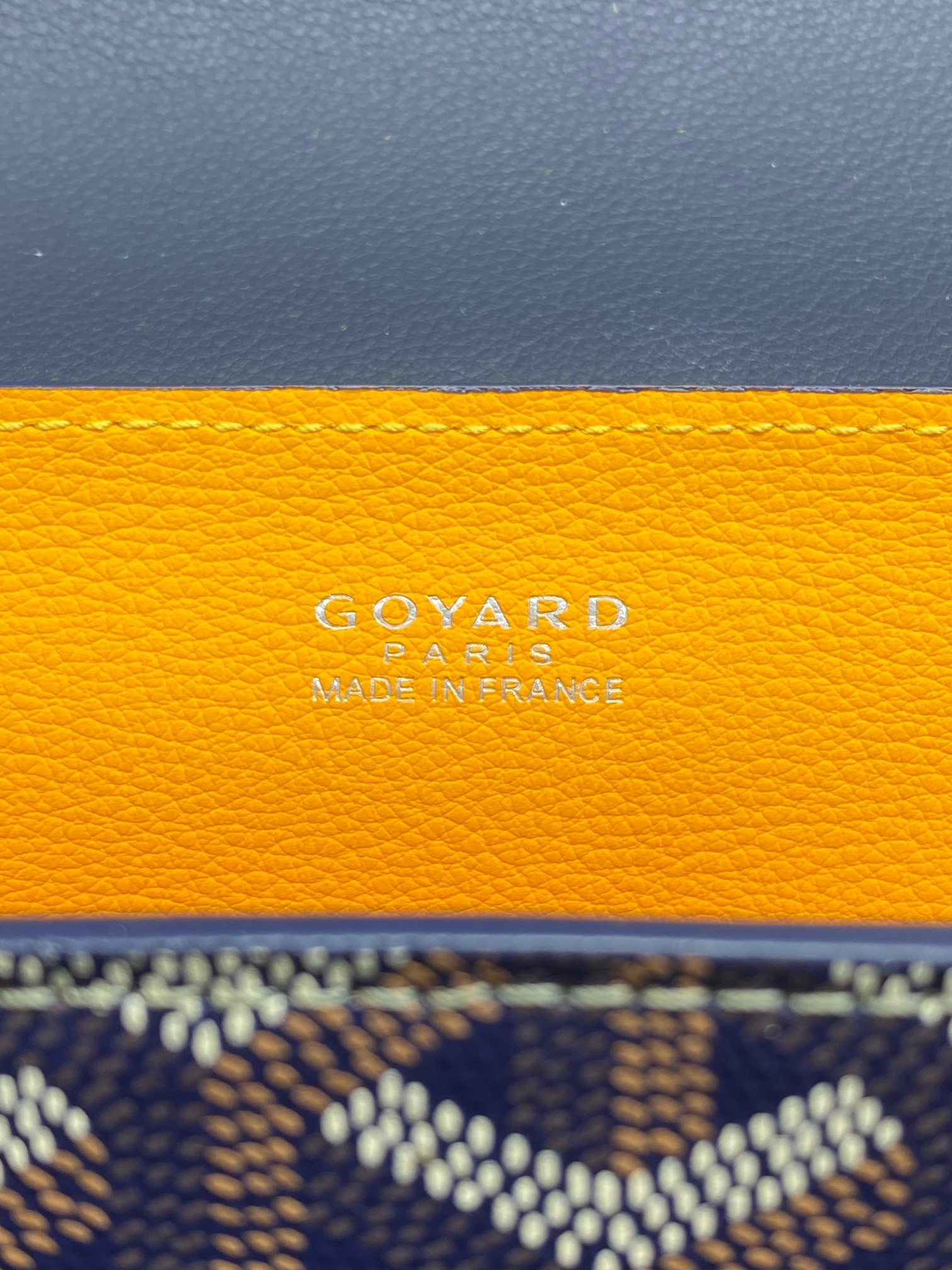 Goyard Saïgon Structuré Mini Bag 20×15×7.5cm