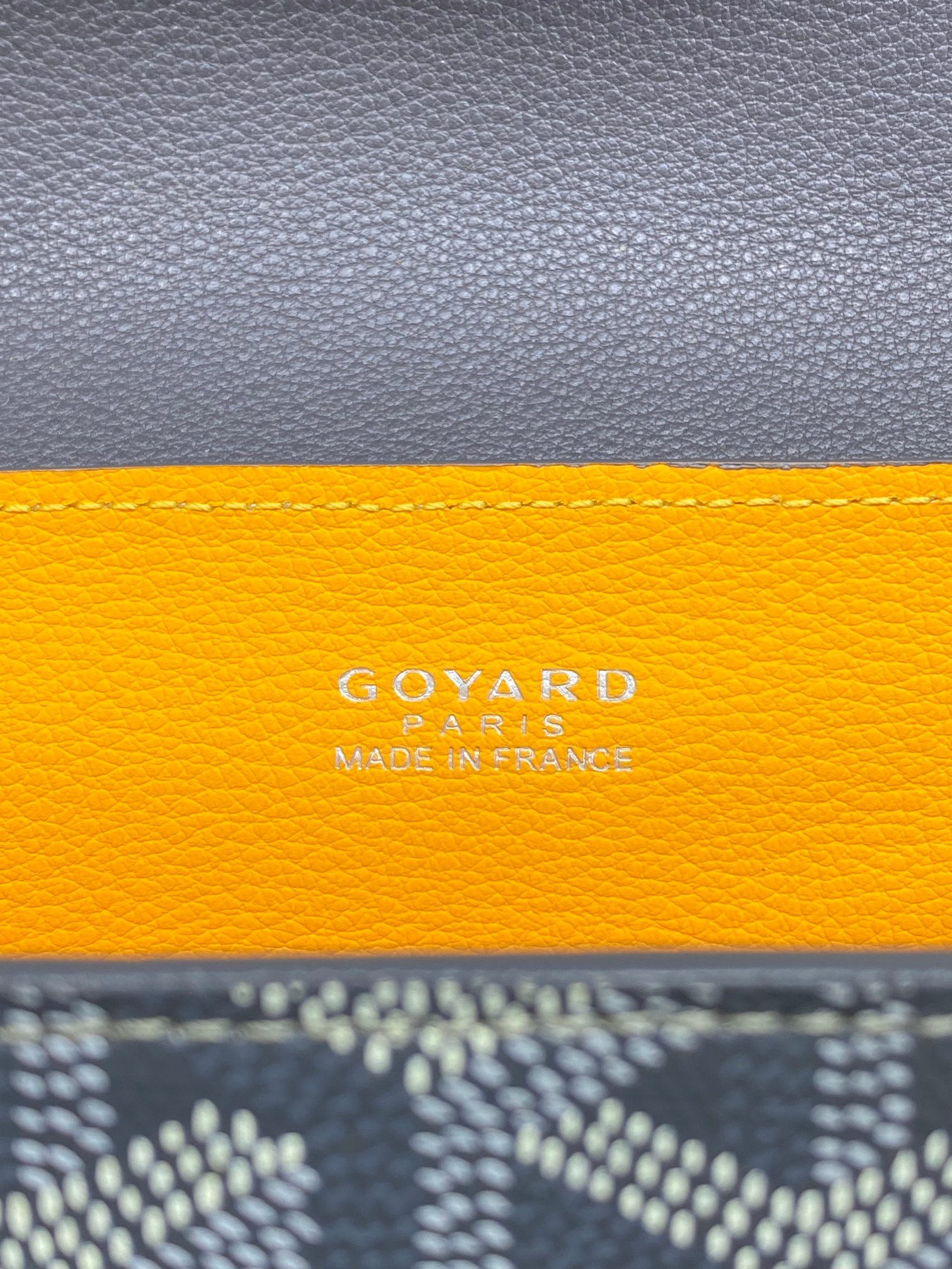 Goyard Saïgon Structuré Mini Bag 20×15×7.5cm