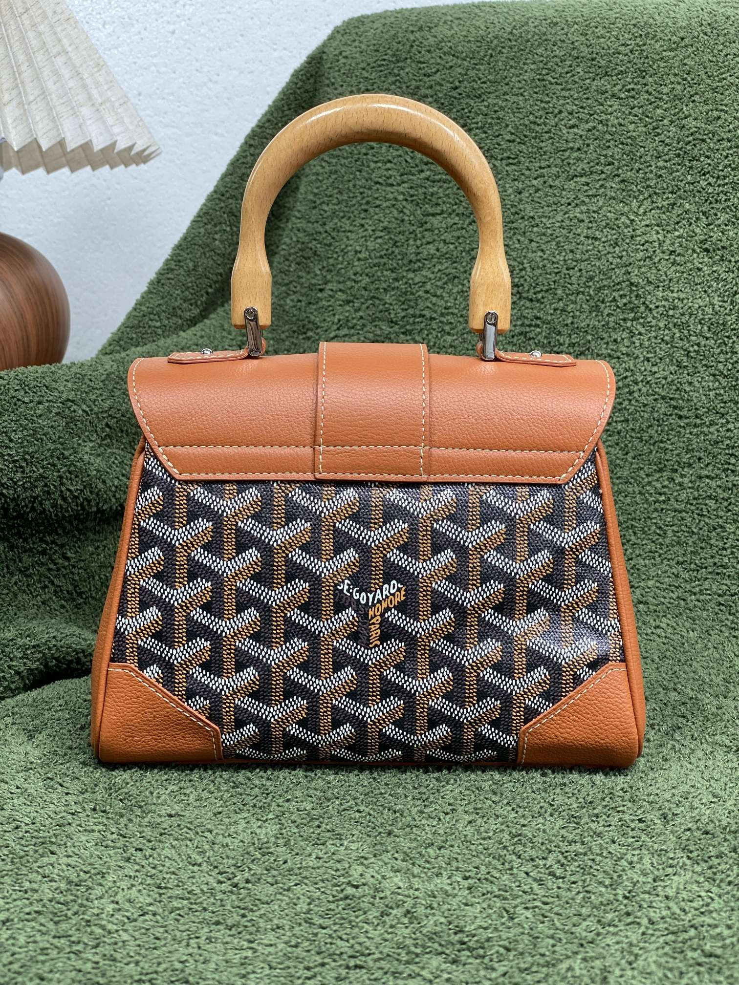 Goyard Saïgon Structuré Mini Bag 20×15×7.5cm
