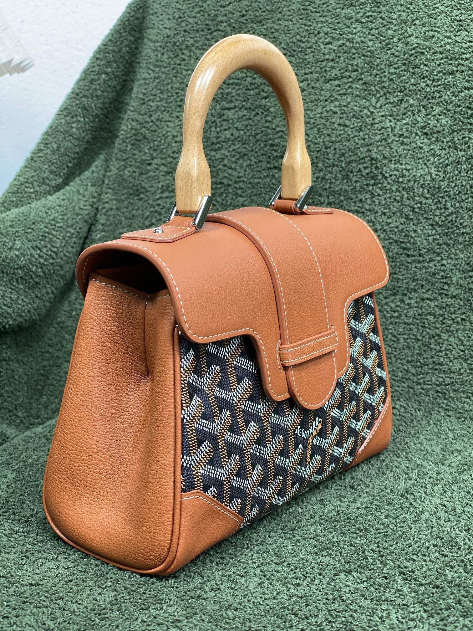 Goyard Saïgon Structuré Mini Bag 20×15×7.5cm