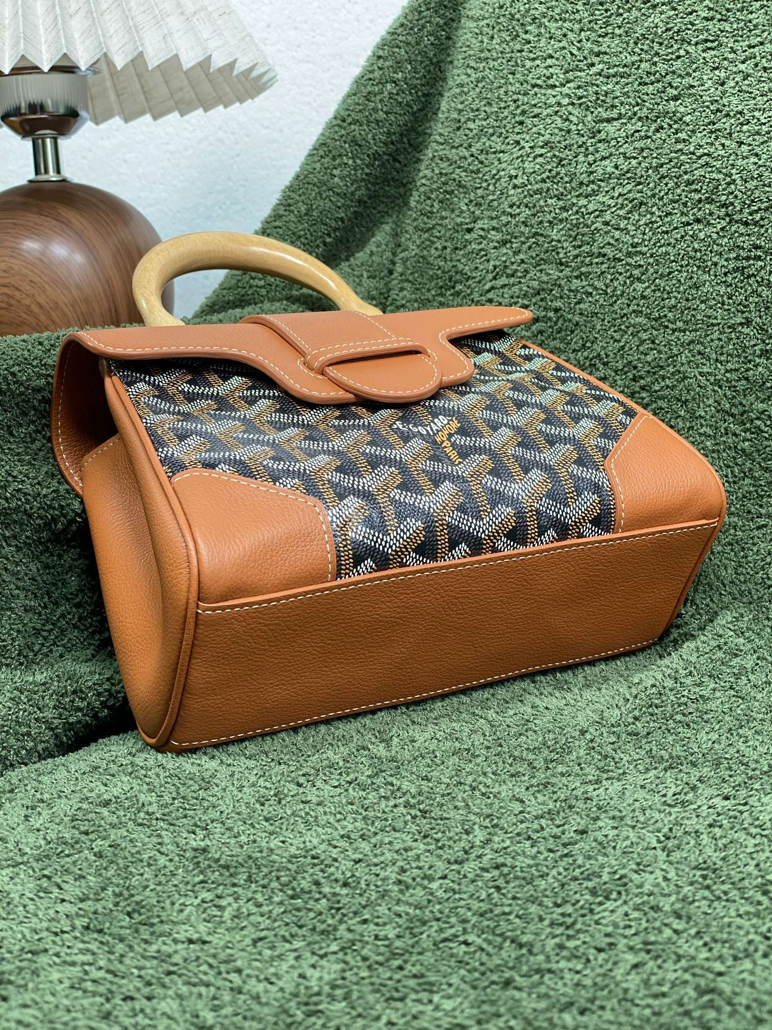 Goyard Saïgon Structuré Mini Bag 20×15×7.5cm