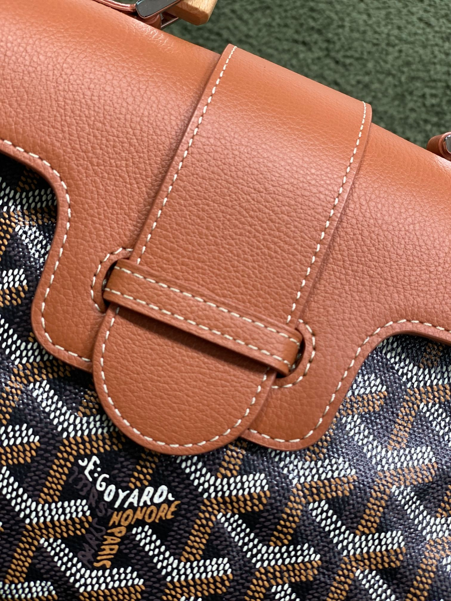 Goyard Saïgon Structuré Mini Bag 20×15×7.5cm