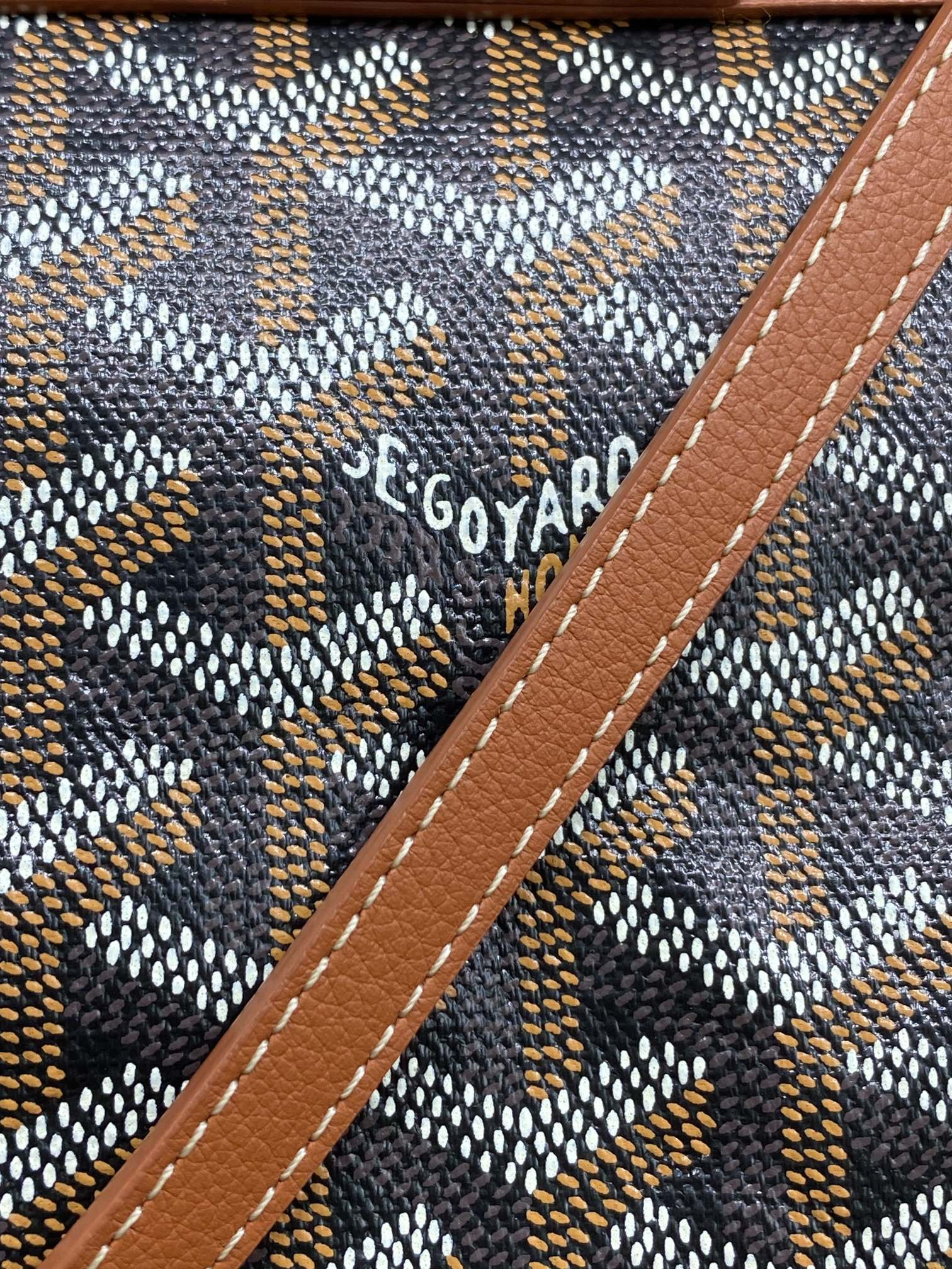Goyard Saïgon Structuré Mini Bag 20×15×7.5cm