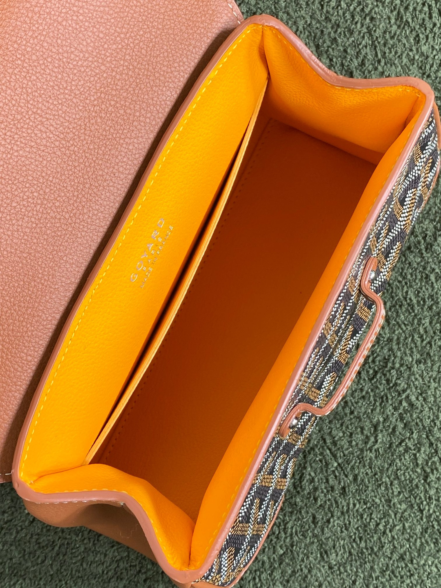 Goyard Saïgon Structuré Mini Bag 20×15×7.5cm