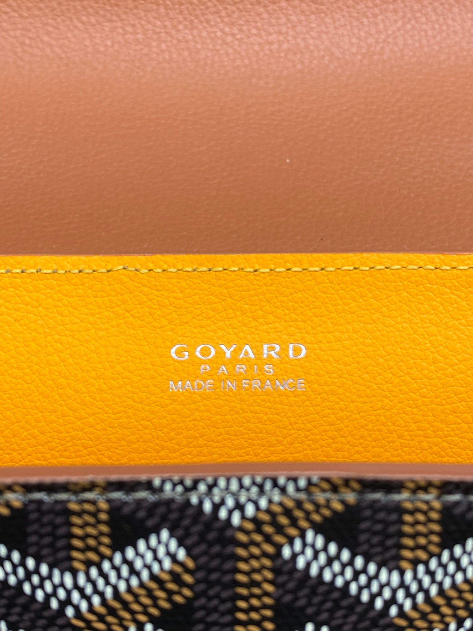 Goyard Saïgon Structuré Mini Bag 20×15×7.5cm