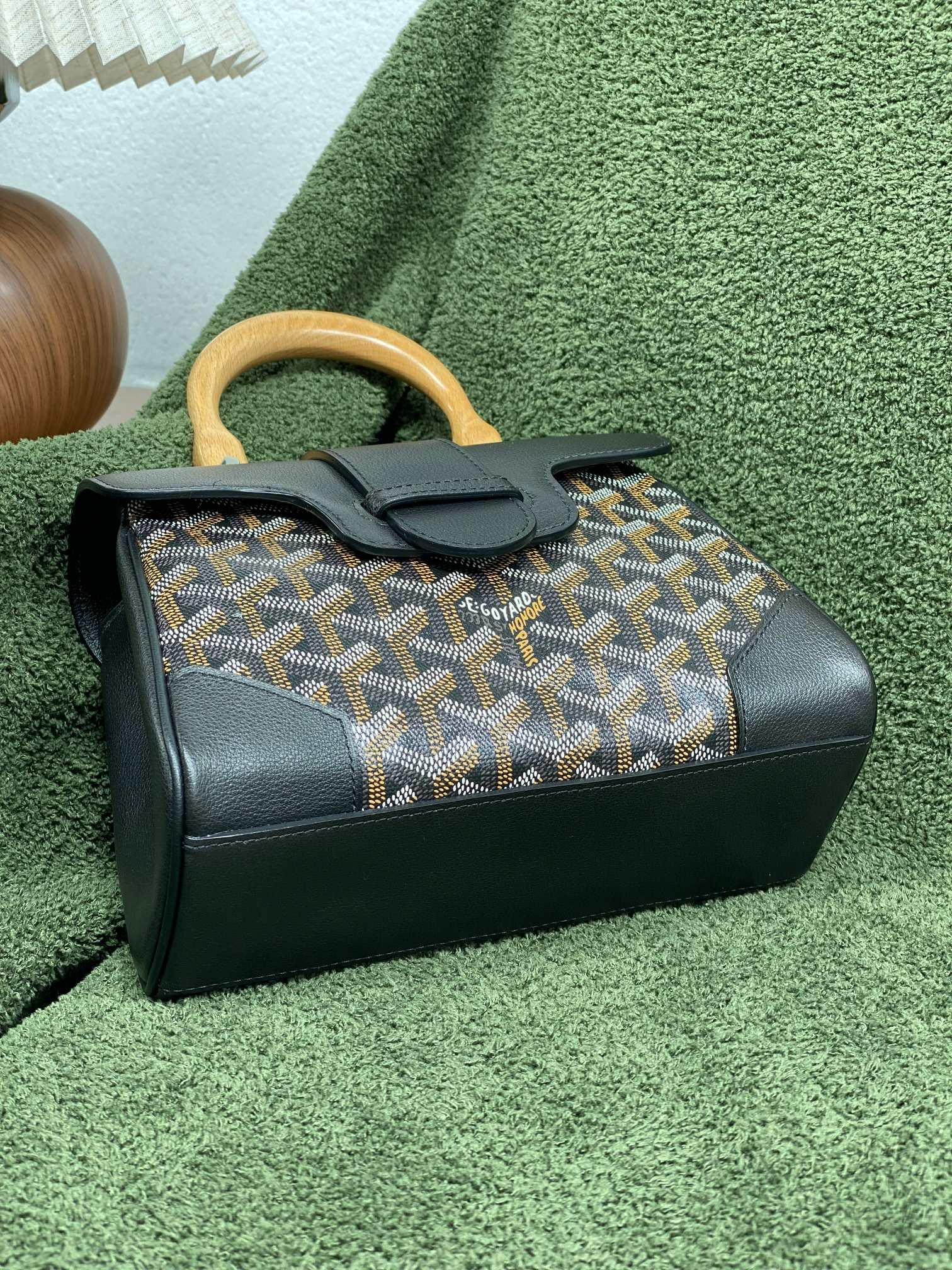 Goyard Saïgon Structuré Mini Bag 20×15×7.5cm