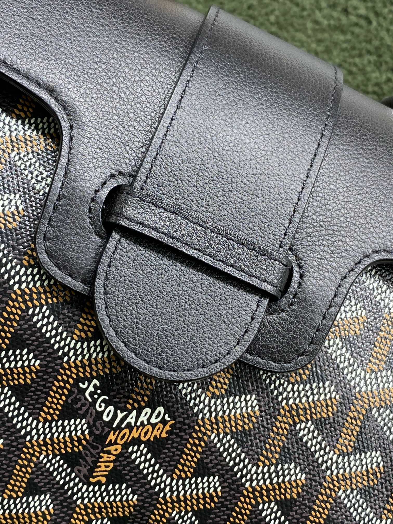 Goyard Saïgon Structuré Mini Bag 20×15×7.5cm