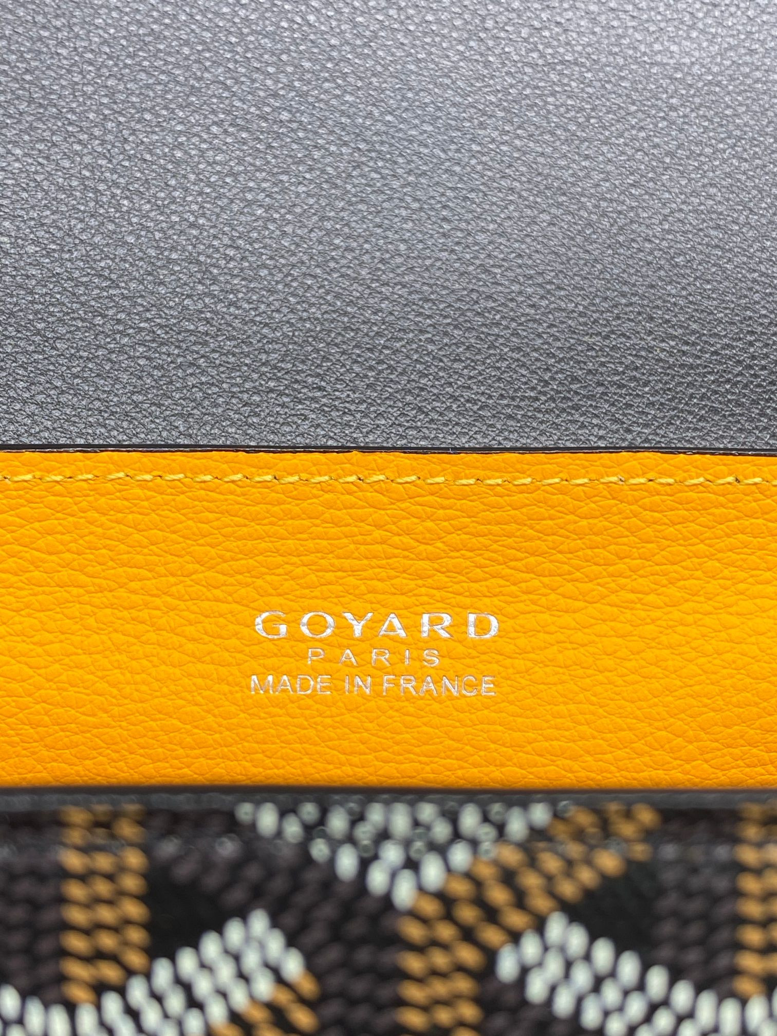 Goyard Saïgon Structuré Mini Bag 20×15×7.5cm