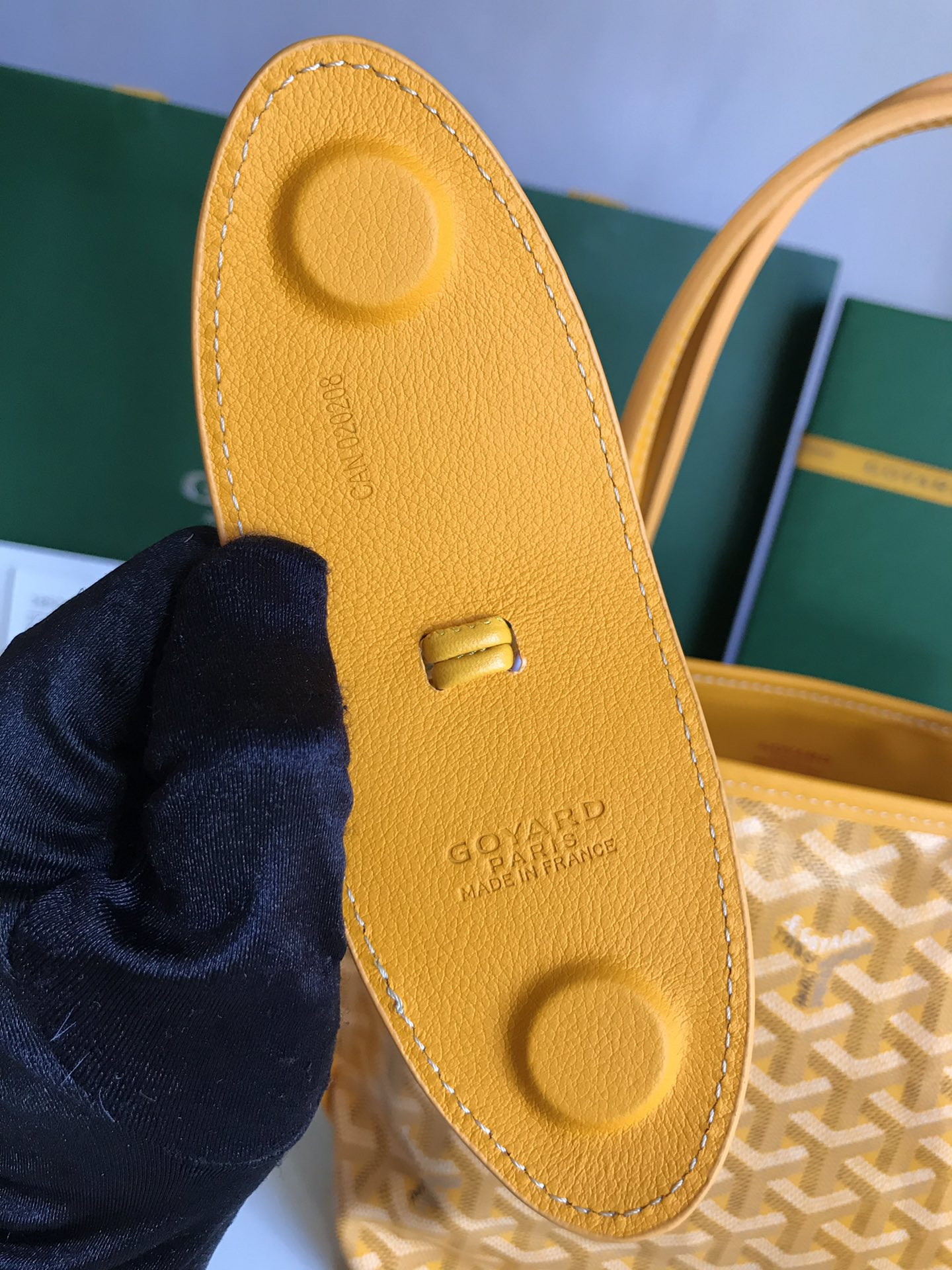 Goyard Anjou Mini Bag 20 cm x 10 cm x 20 cm