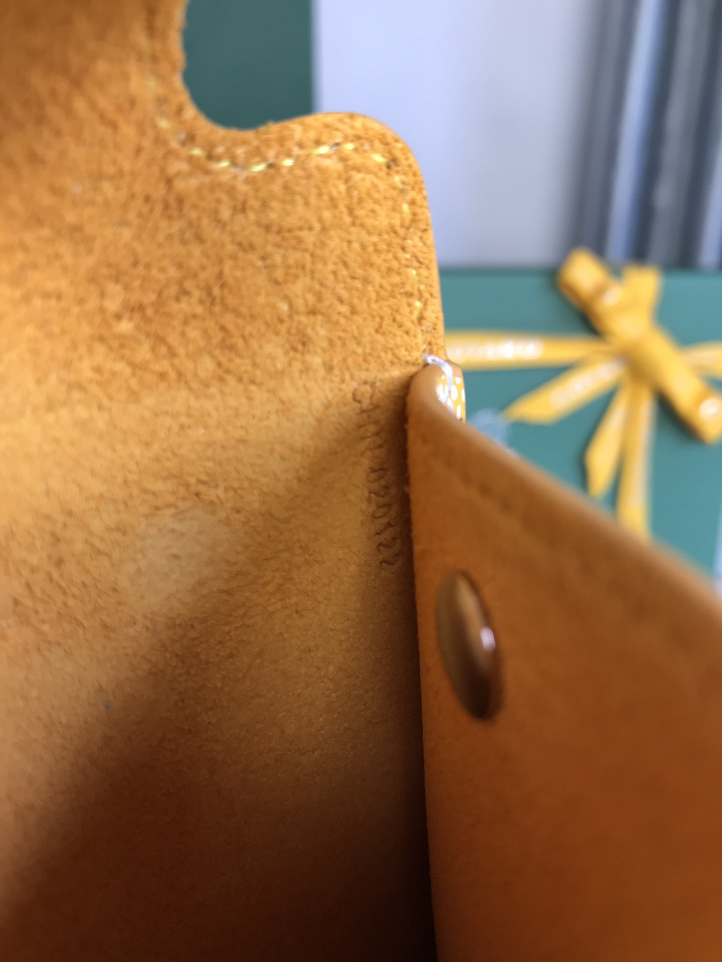 Goyard Card Bag 10cm x 1cm x 18cm