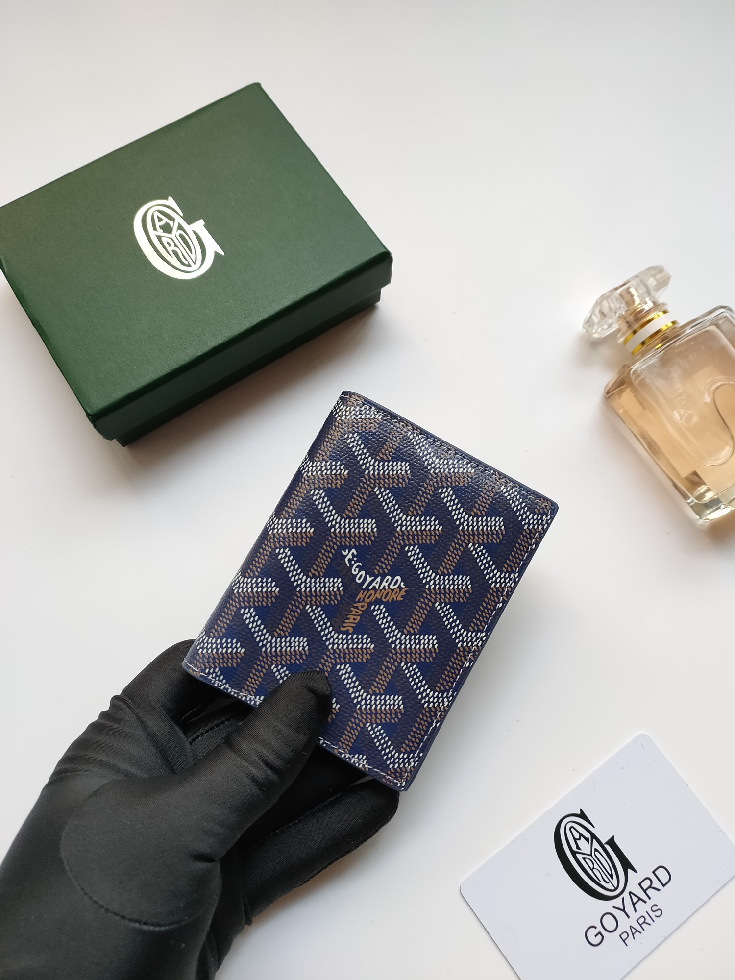 Goyard Card Bag 10.5x7x2cm