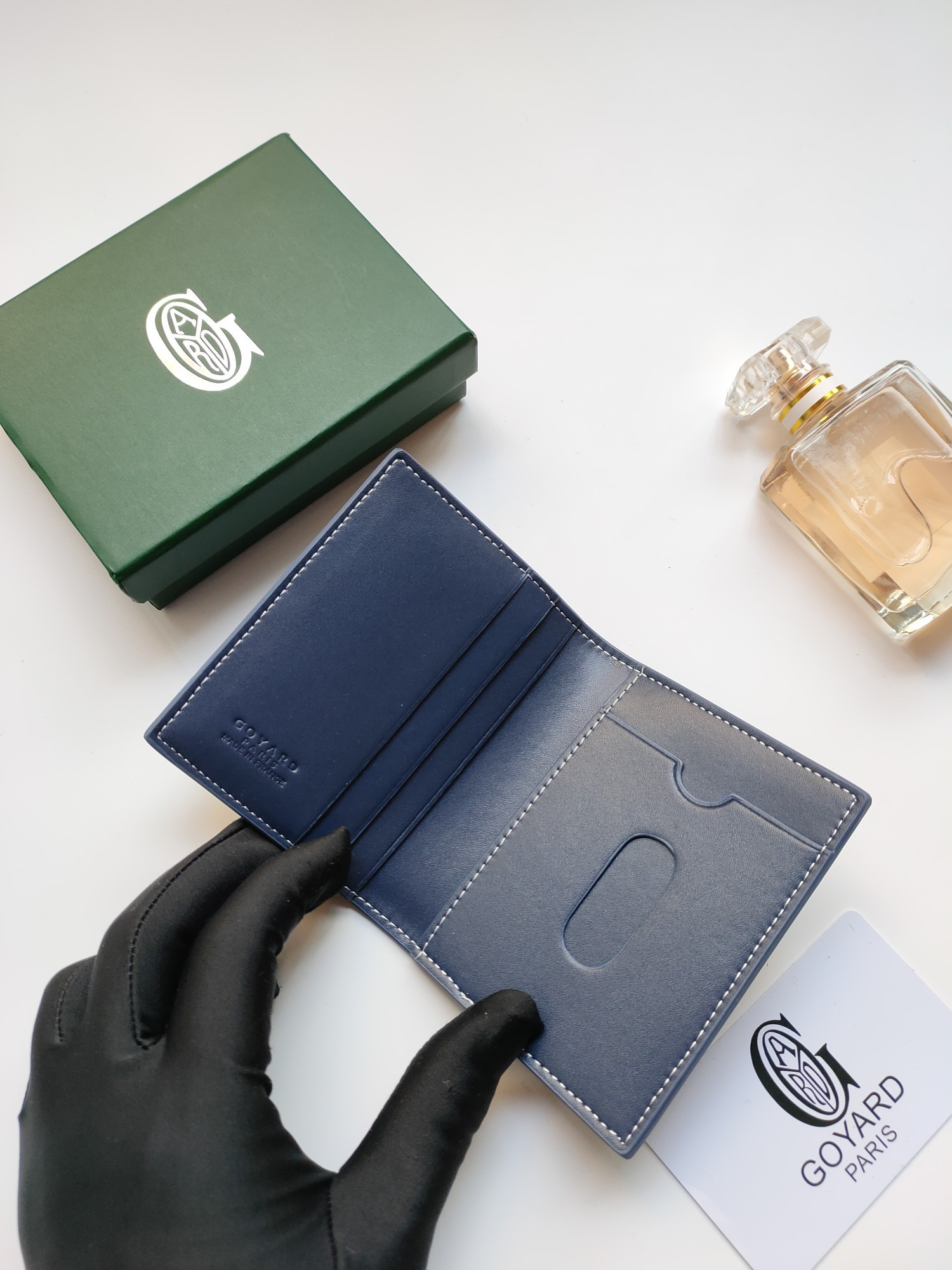 Goyard Card Bag 10.5x7x2cm