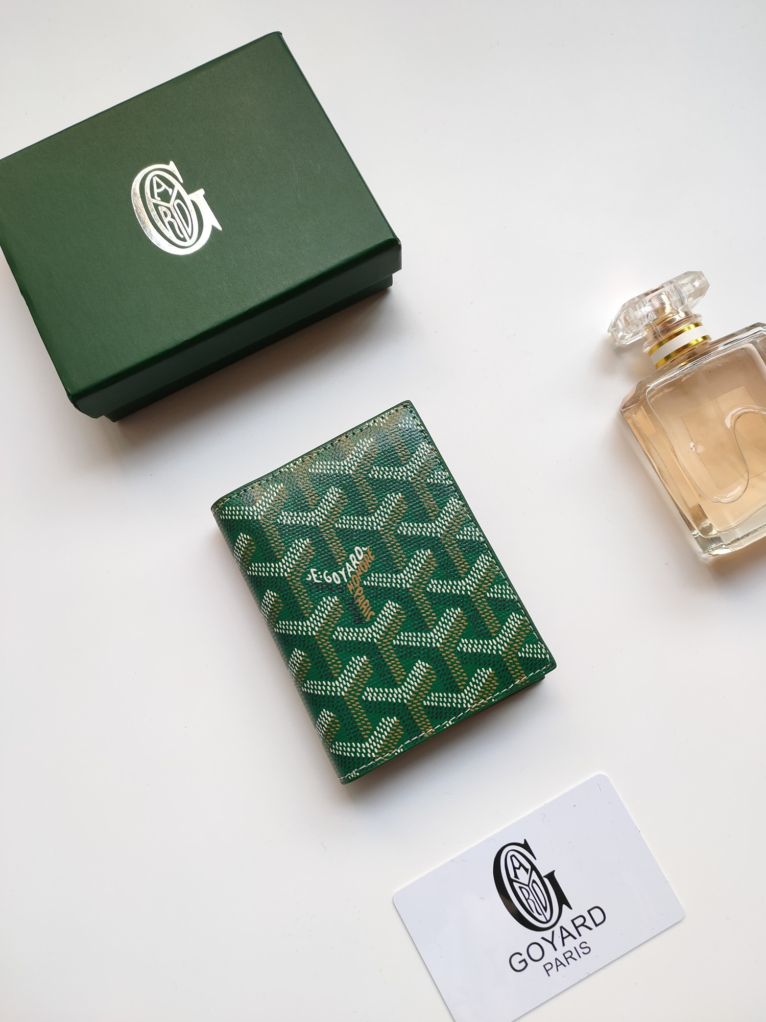 Goyard Card Bag 10.5x7x2cm