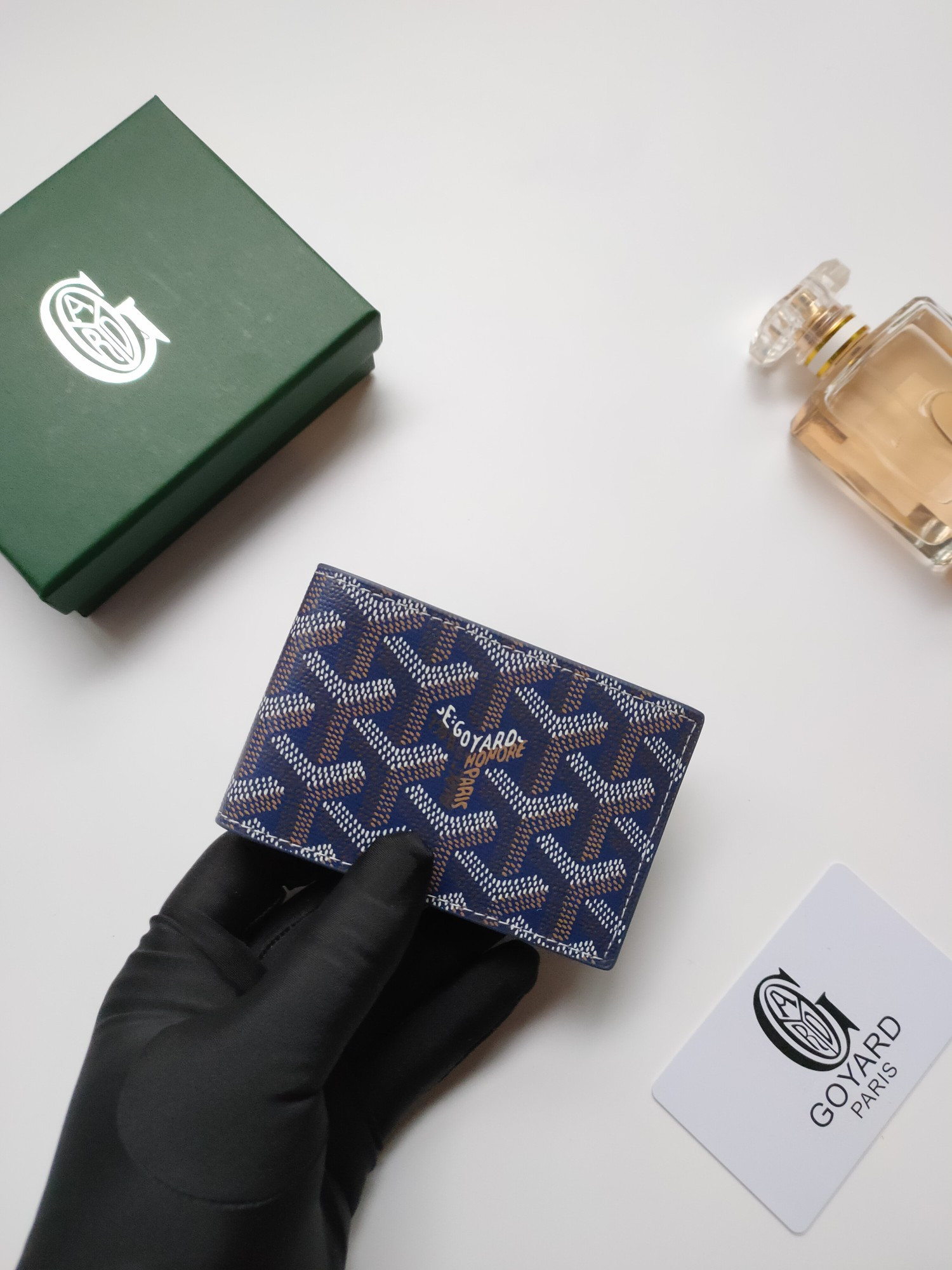 Goyard Card Bag 10.5x7x2cm