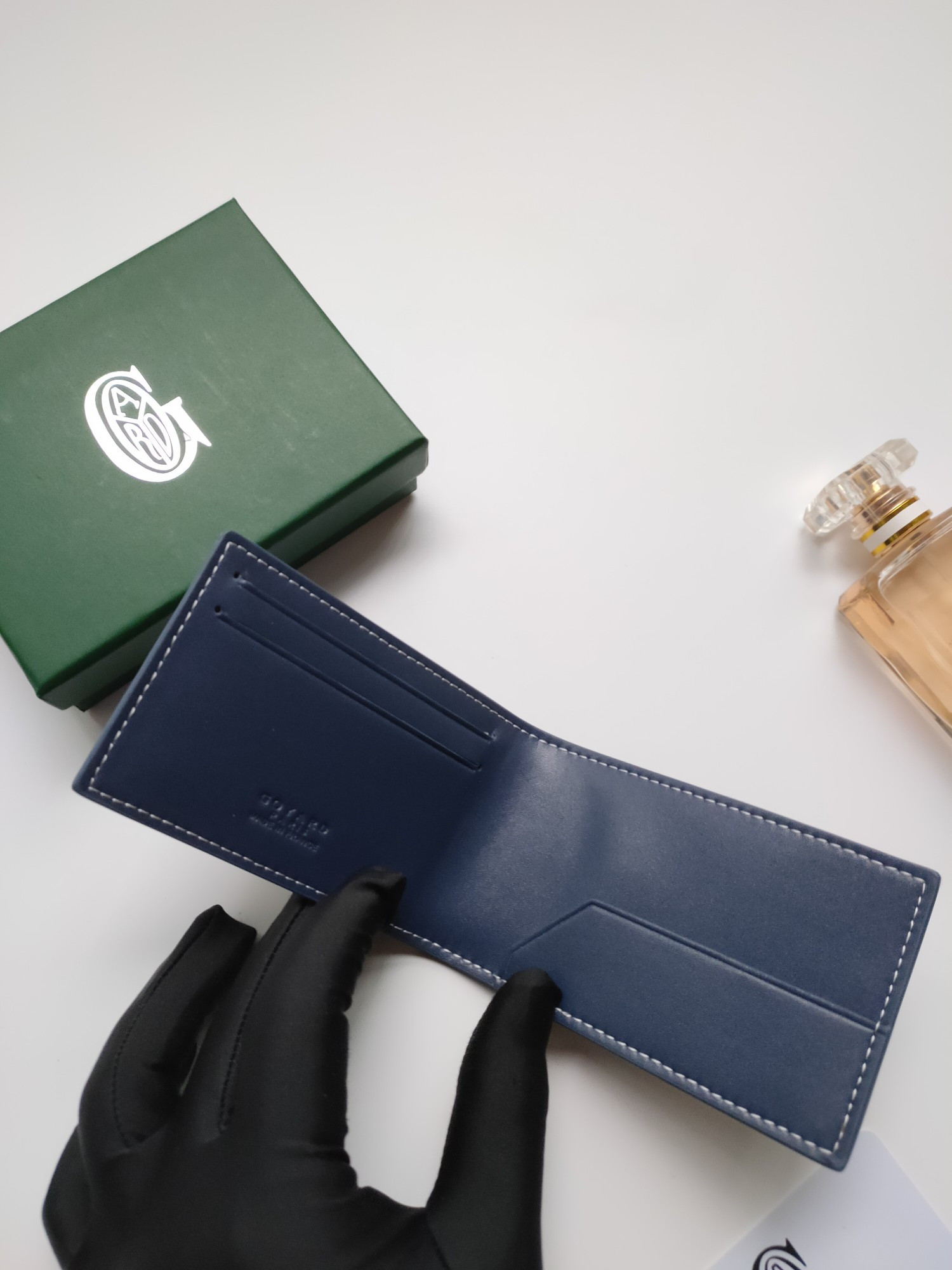 Goyard Card Bag 10.5x7x2cm