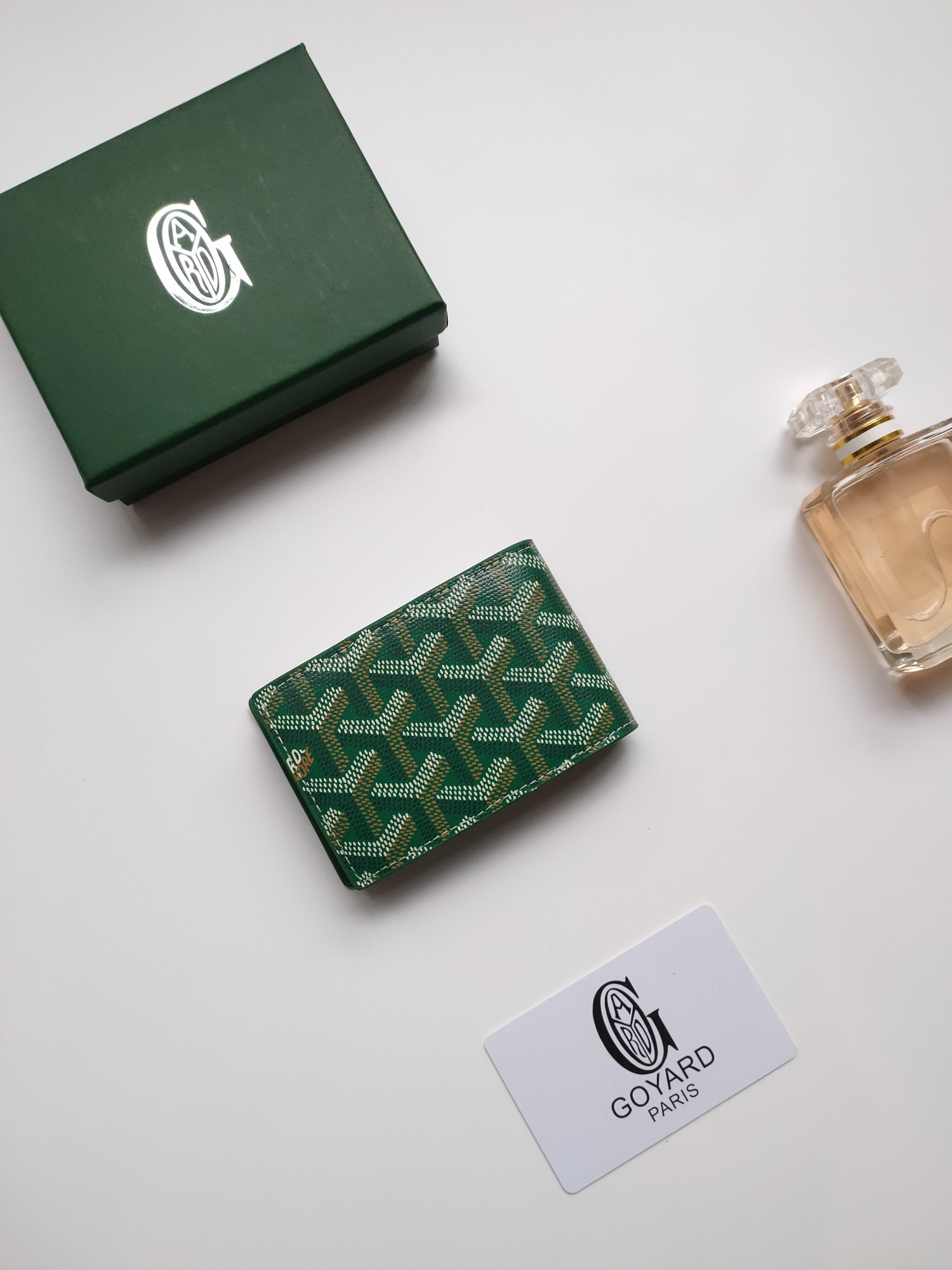 Goyard Card Bag 10.5x7x2cm