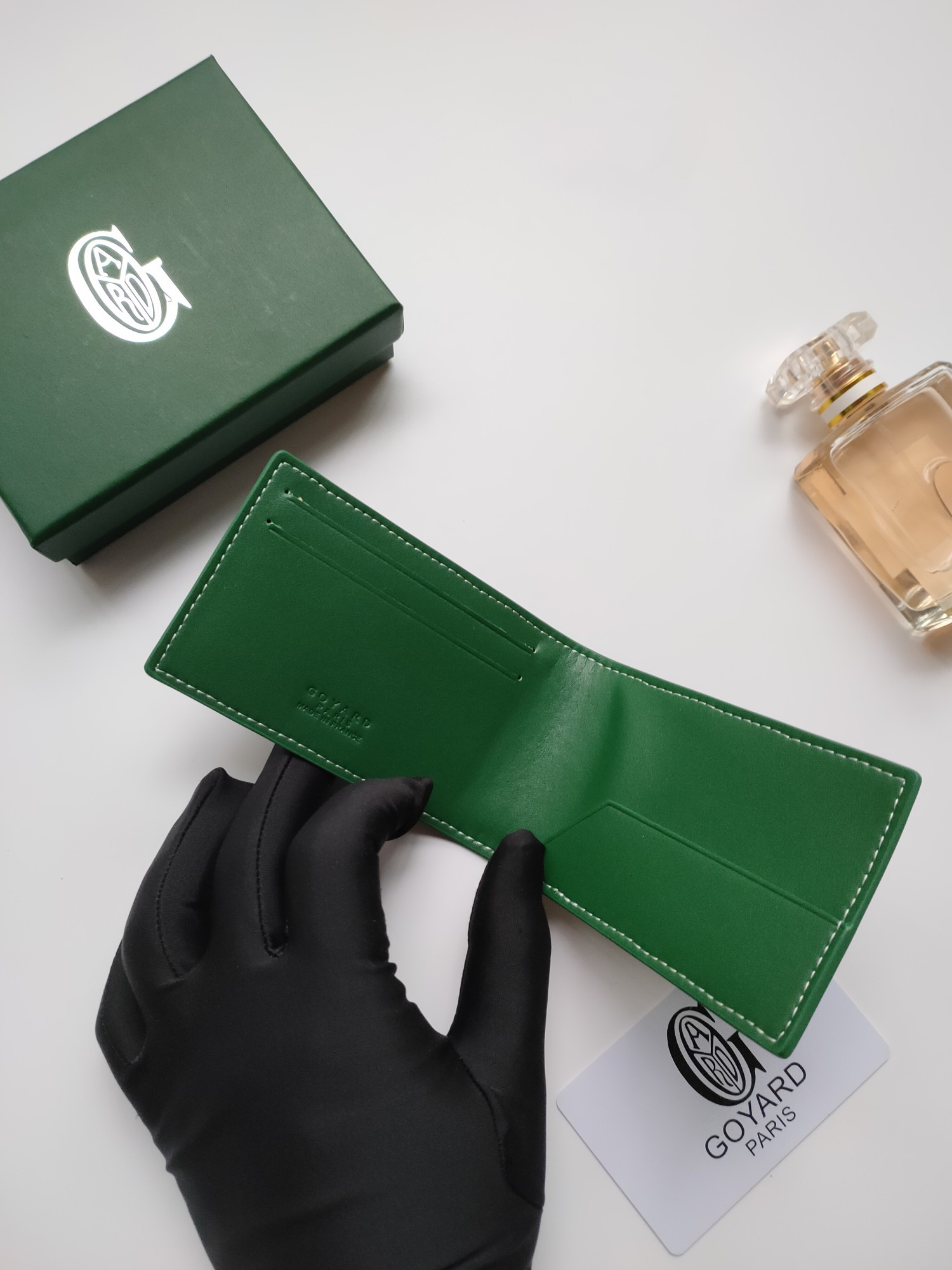 Goyard Card Bag 10.5x7x2cm