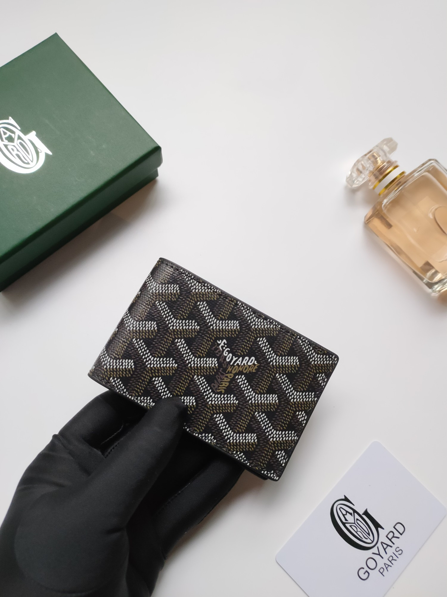 Goyard Card Bag 10.5x7x2cm