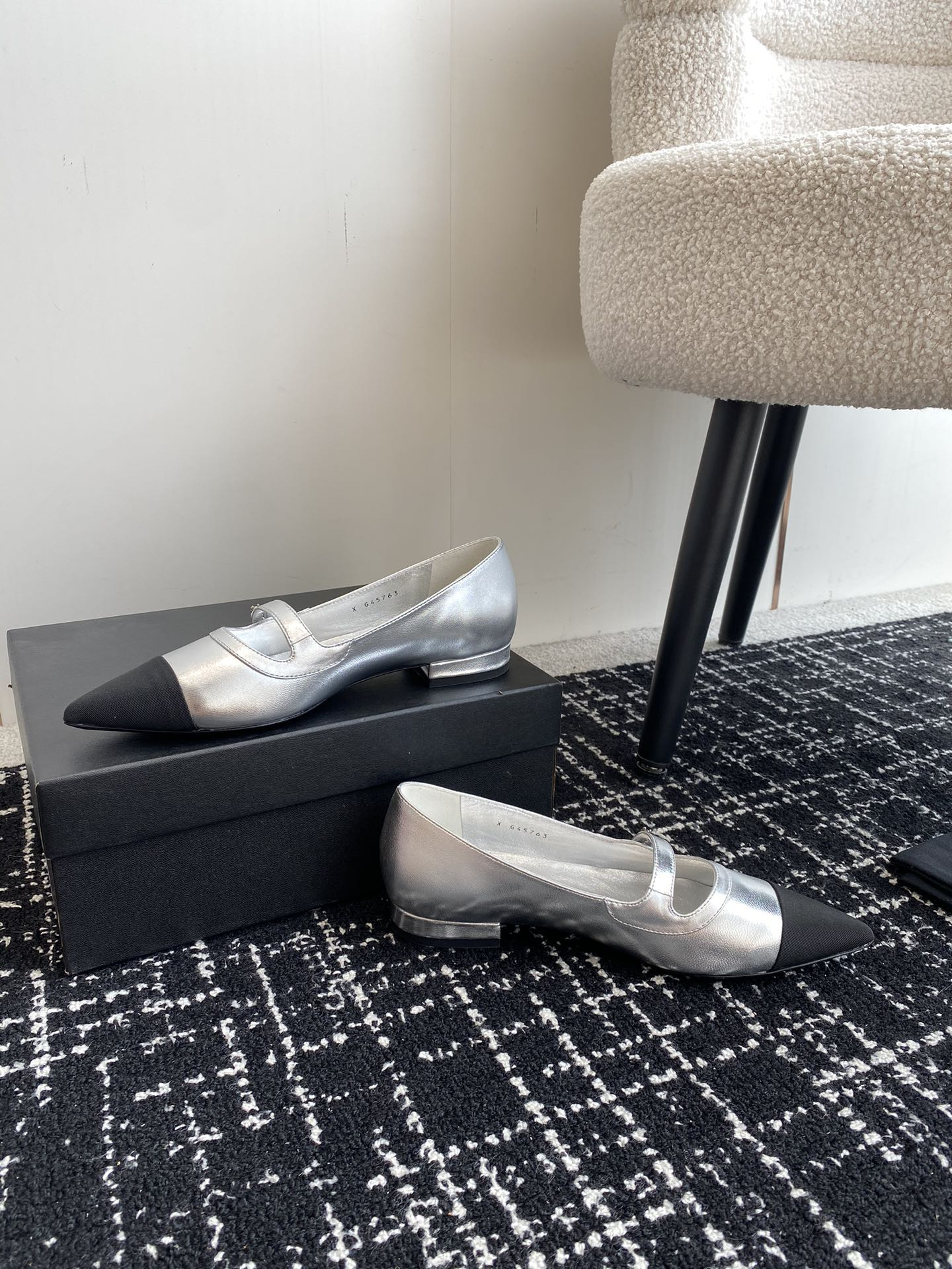 UA CHANEL MARY JANES