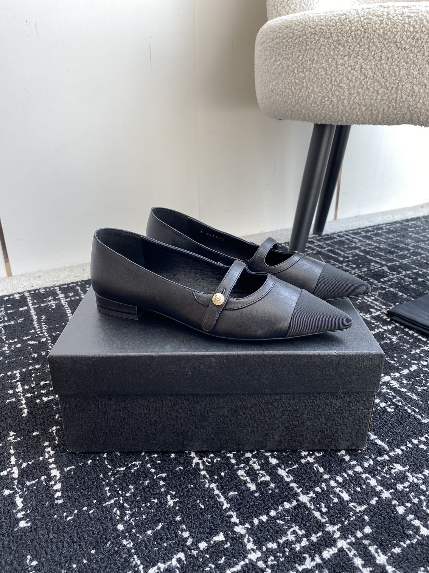 UA CHANEL MARY JANES