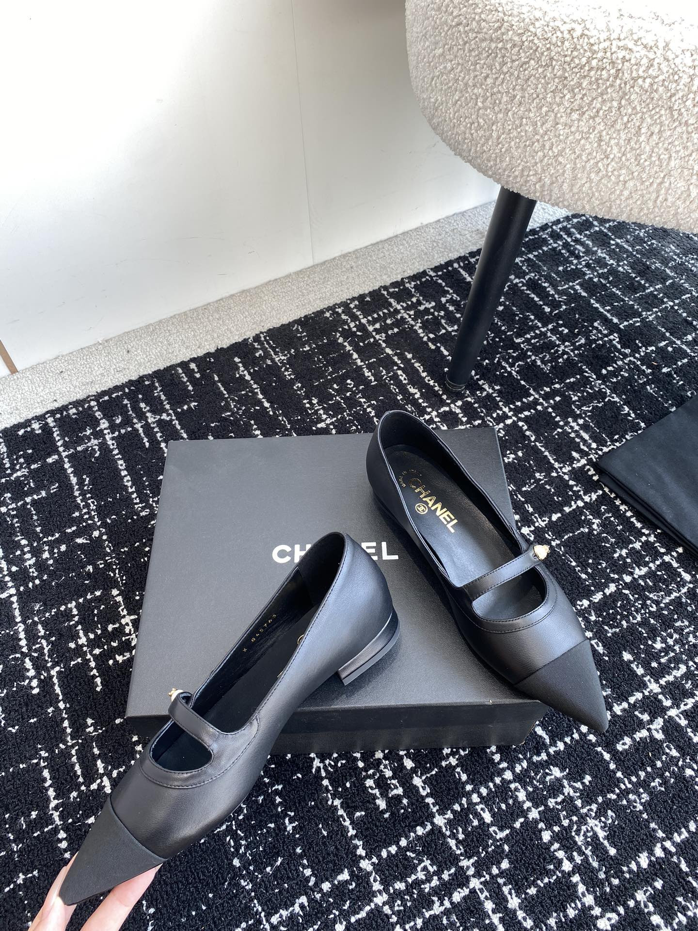 UA CHANEL MARY JANES