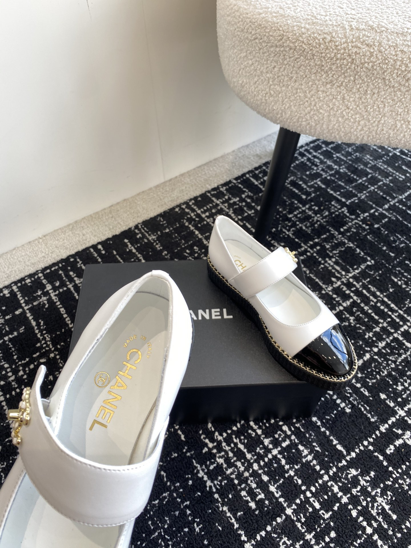 UA CHANEL MARY JANES