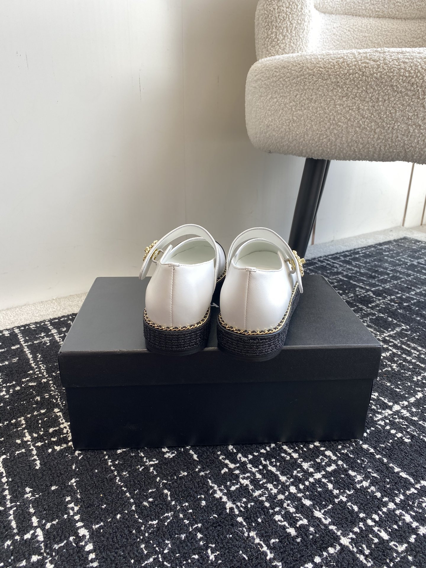 UA CHANEL MARY JANES