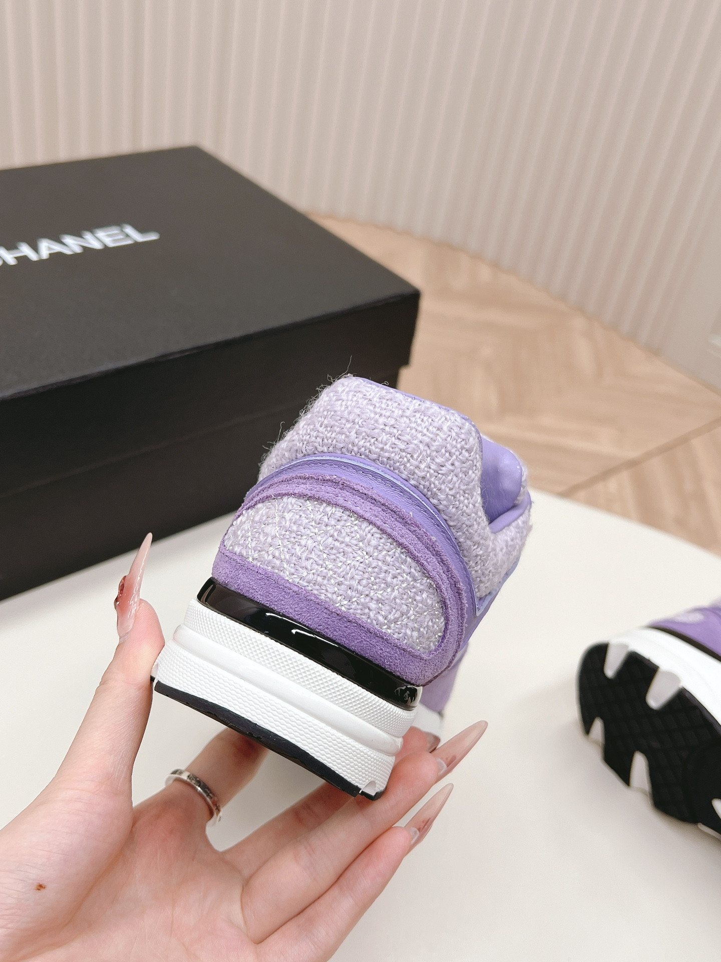 UA CHANEL SNEAKER