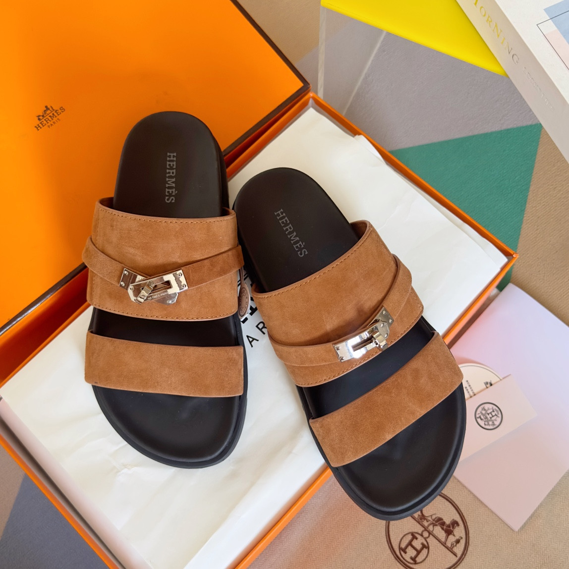 UA Hermès Jackson sandal