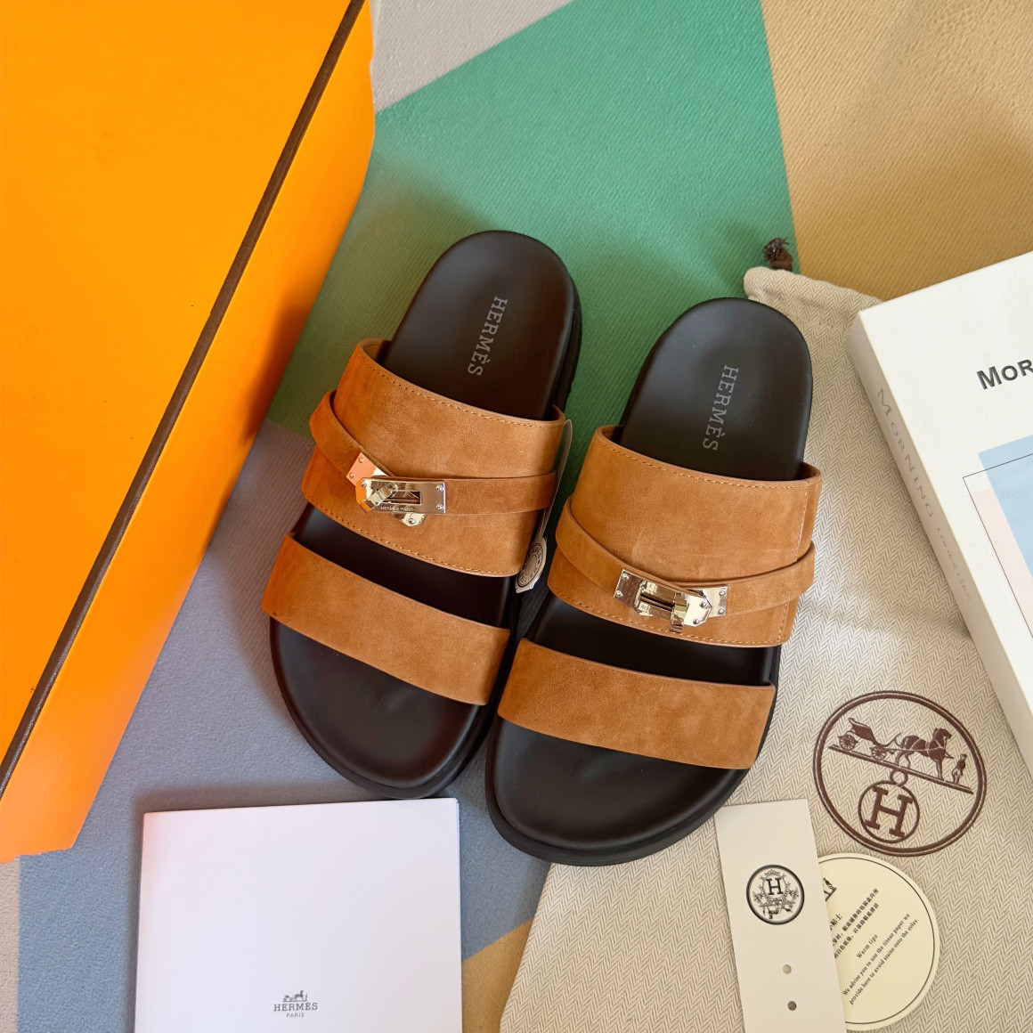 UA Hermès Jackson sandal