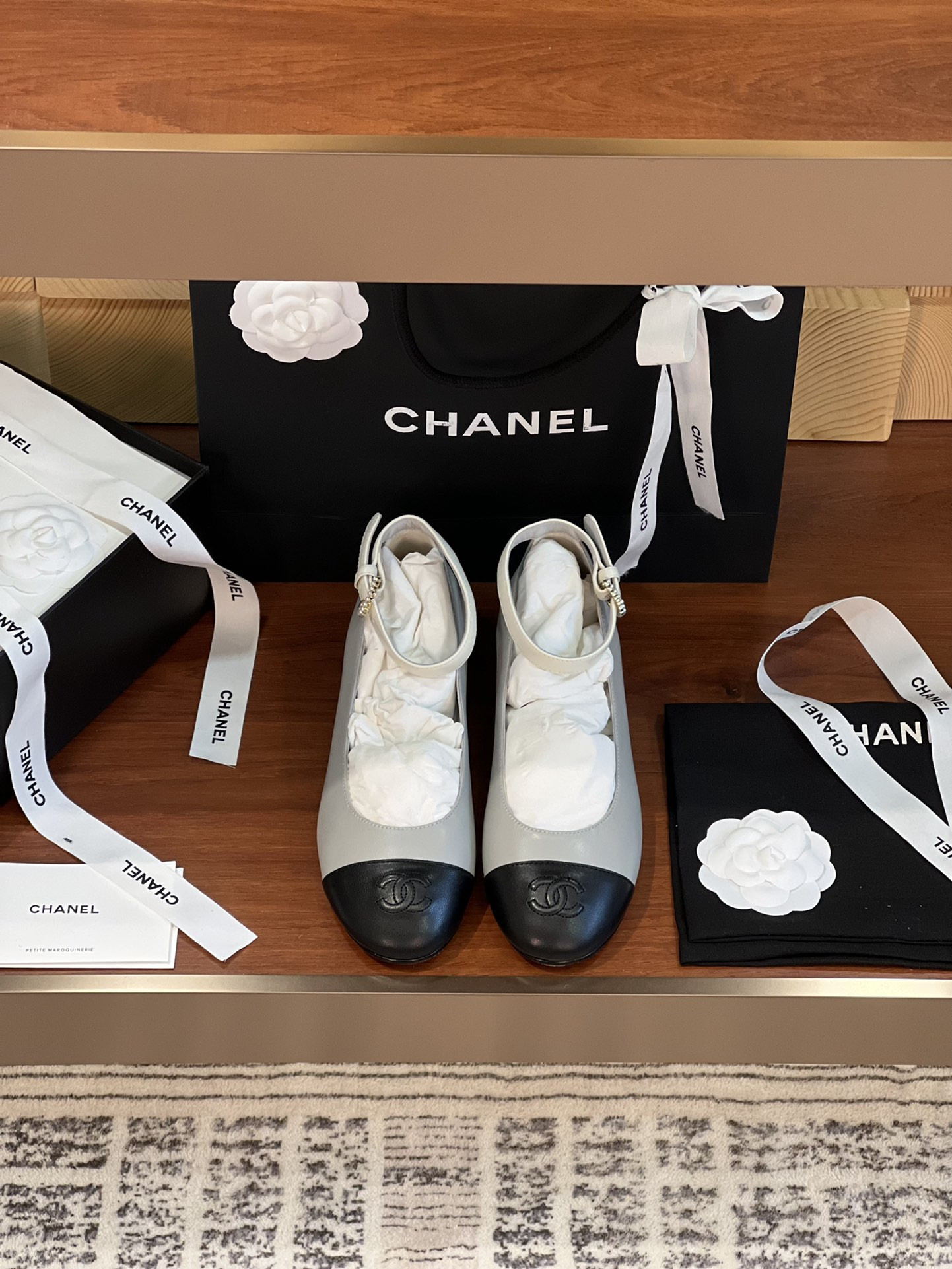 UA CHANEL MARY JANES