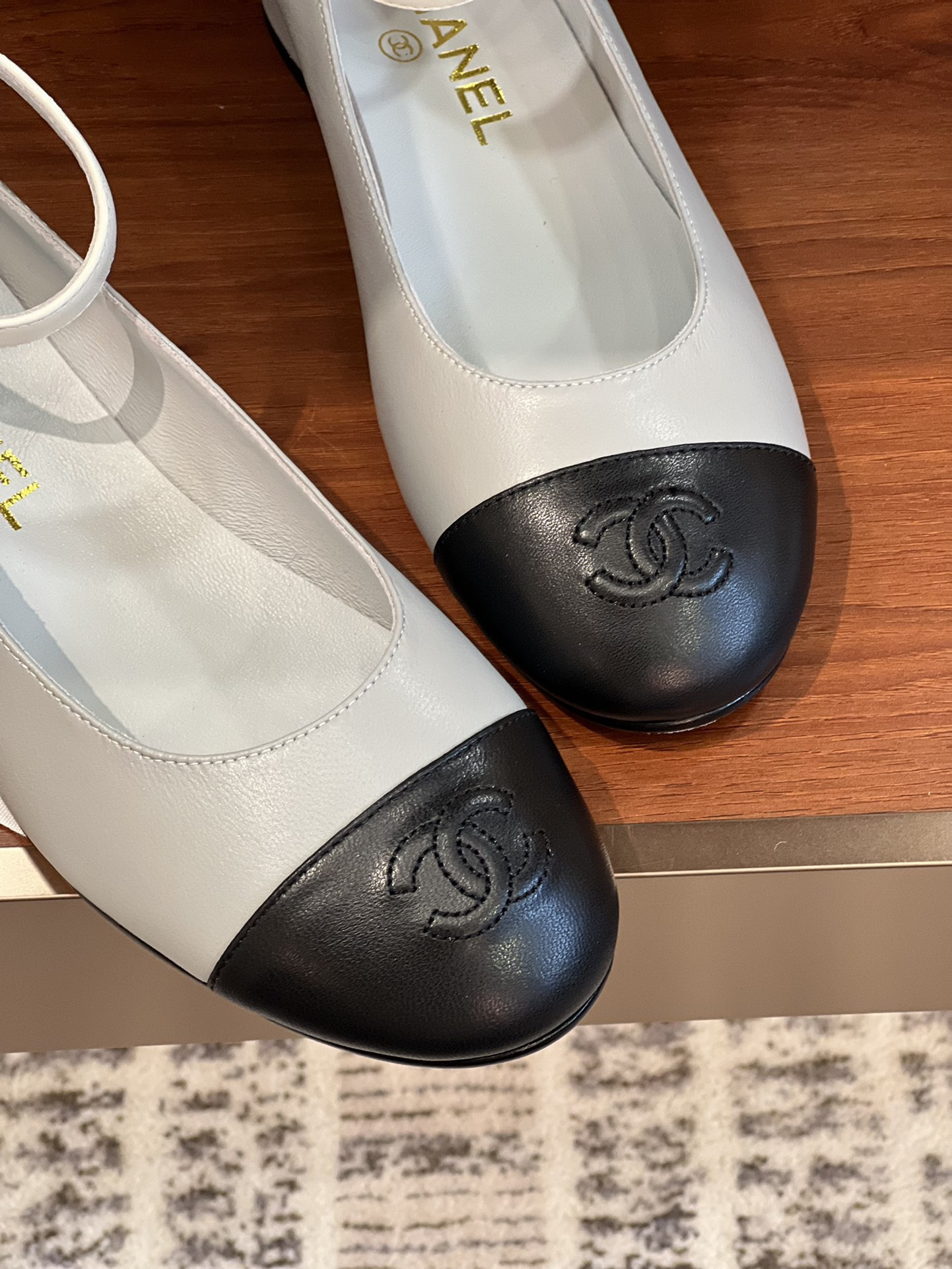 UA CHANEL MARY JANES