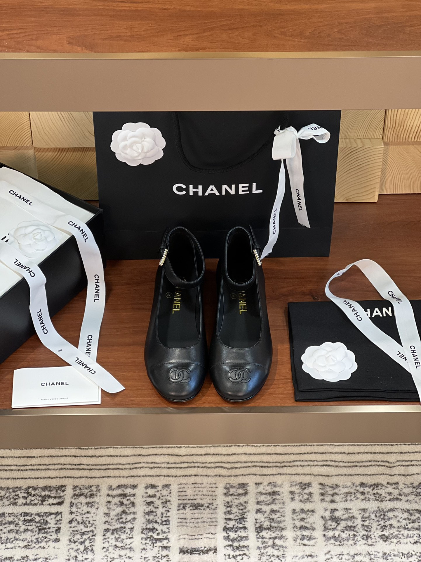 UA CHANEL MARY JANES
