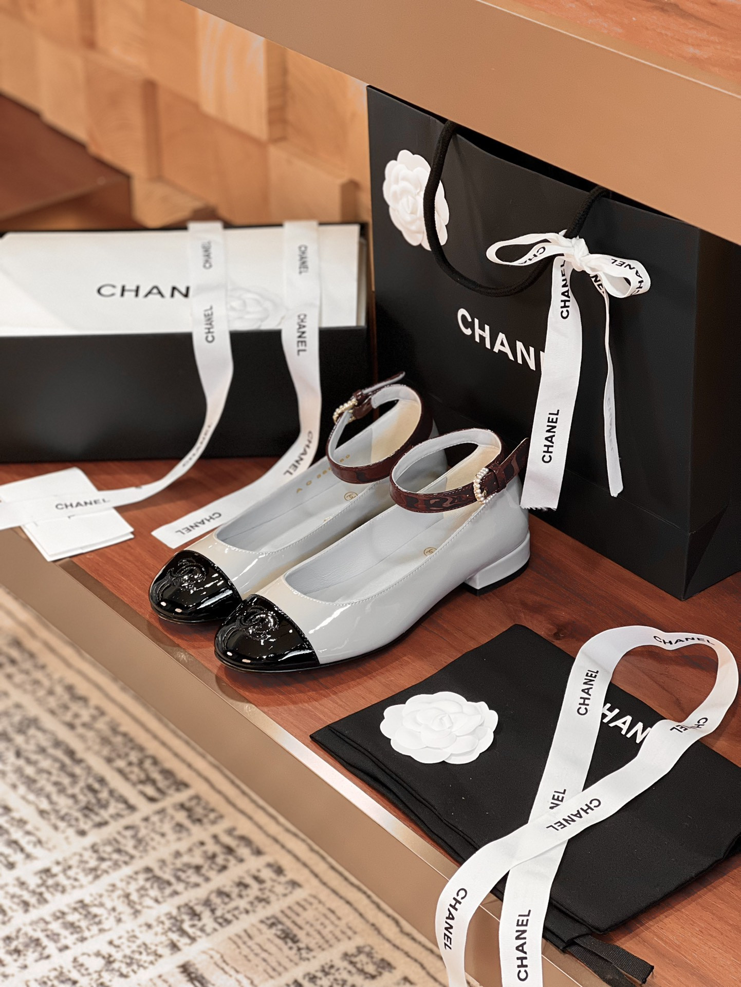 UA CHANEL MARY JANES