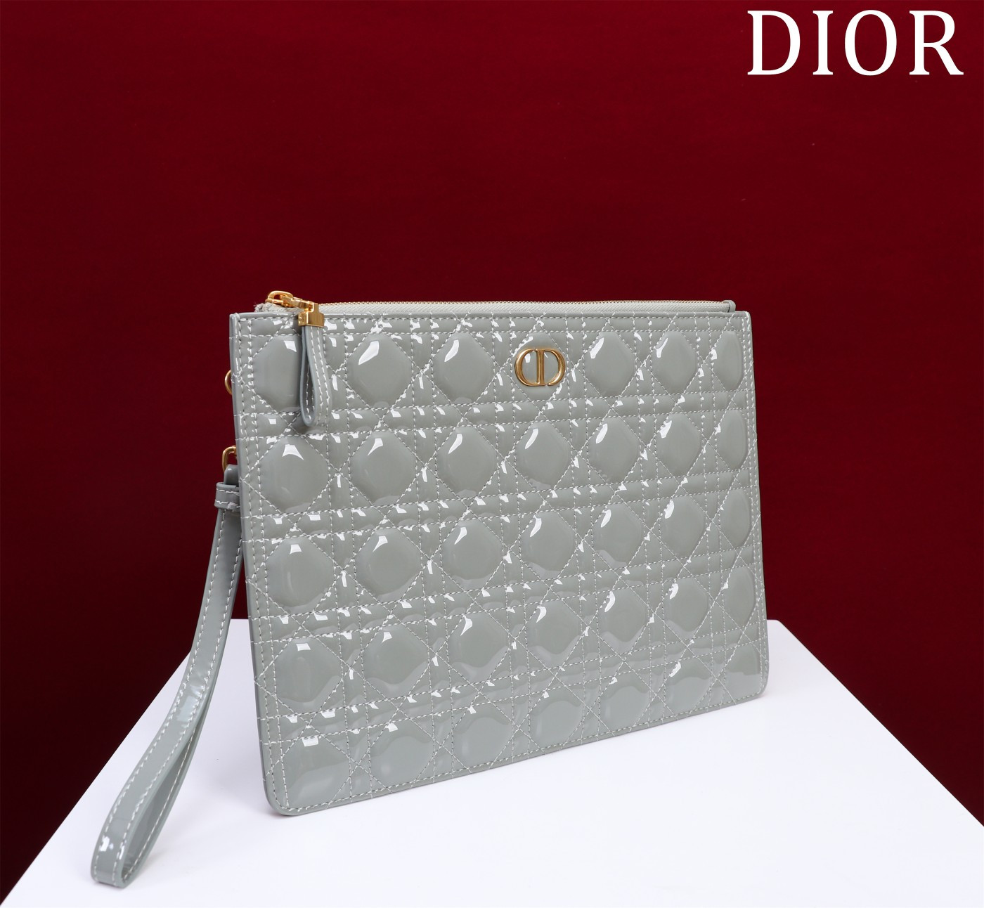 Large Dior Caro Daily Pouch 30 x 21.5 cm