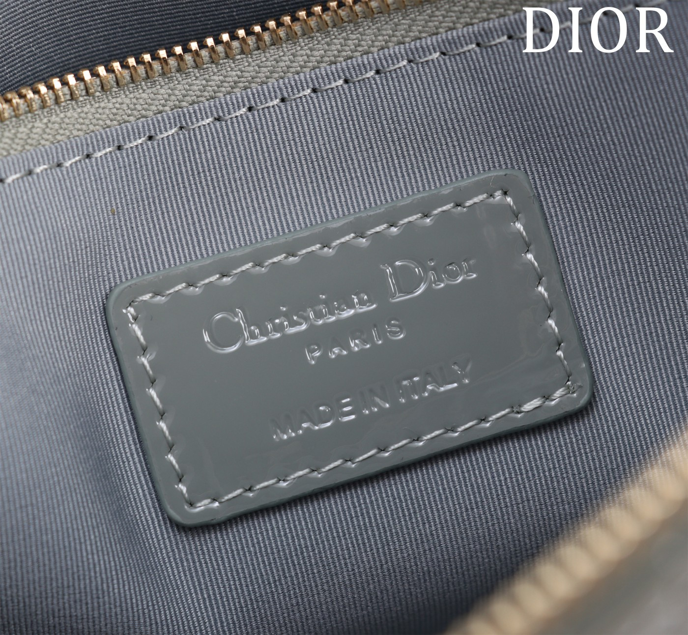 Large Dior Caro Daily Pouch 30 x 21.5 cm