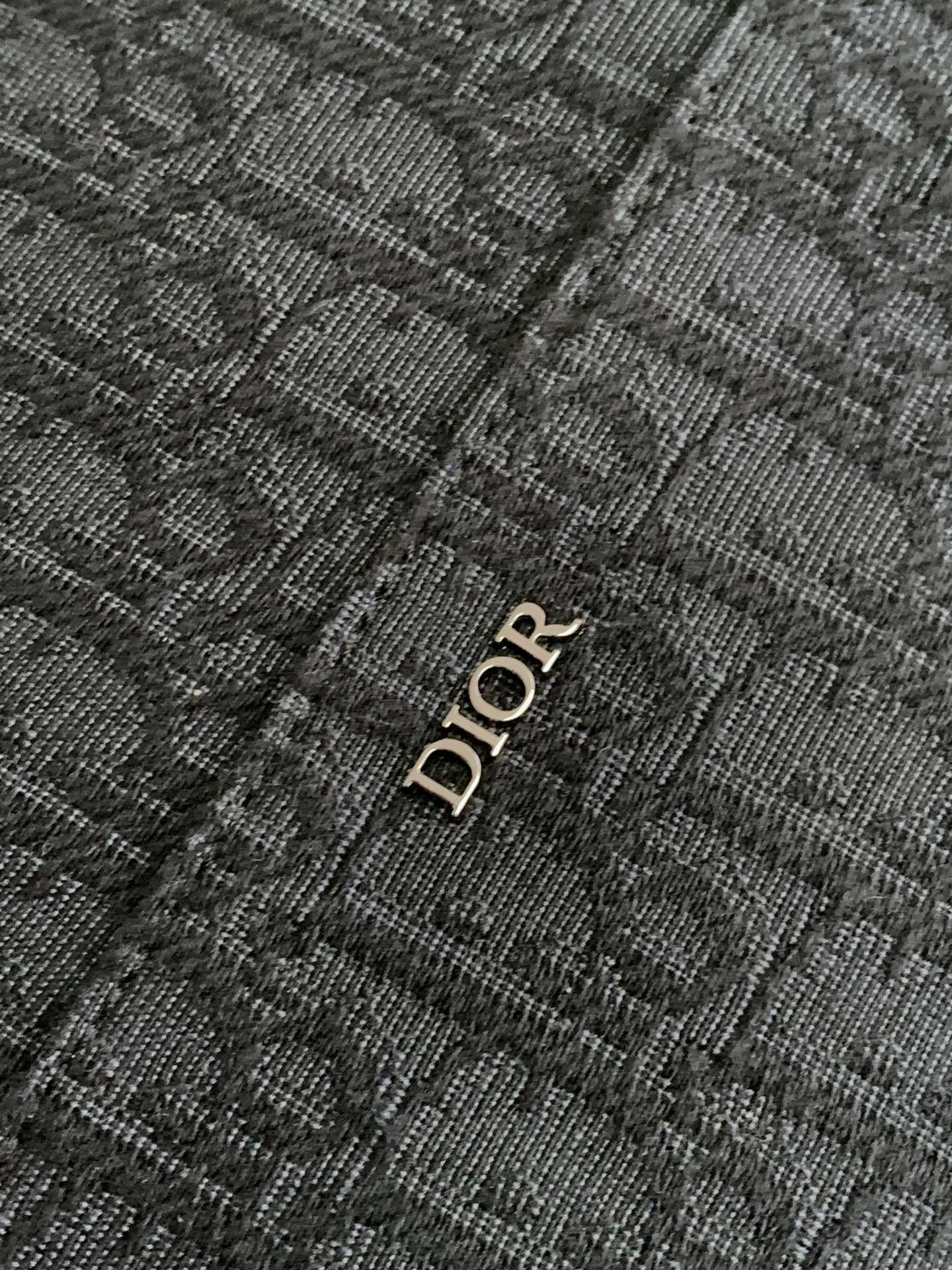 Dior 8 Backpack with Flap Black Dior Oblique Jacquard 31 x 48 x 16.5 cm
