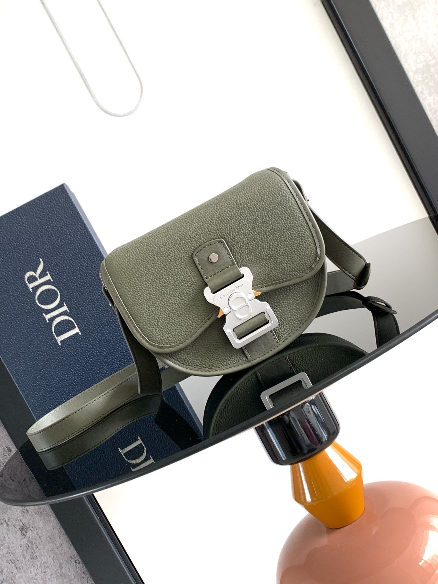 Dior Mini Gallop Bag with Strap 20.5 x 16 x 5 cm