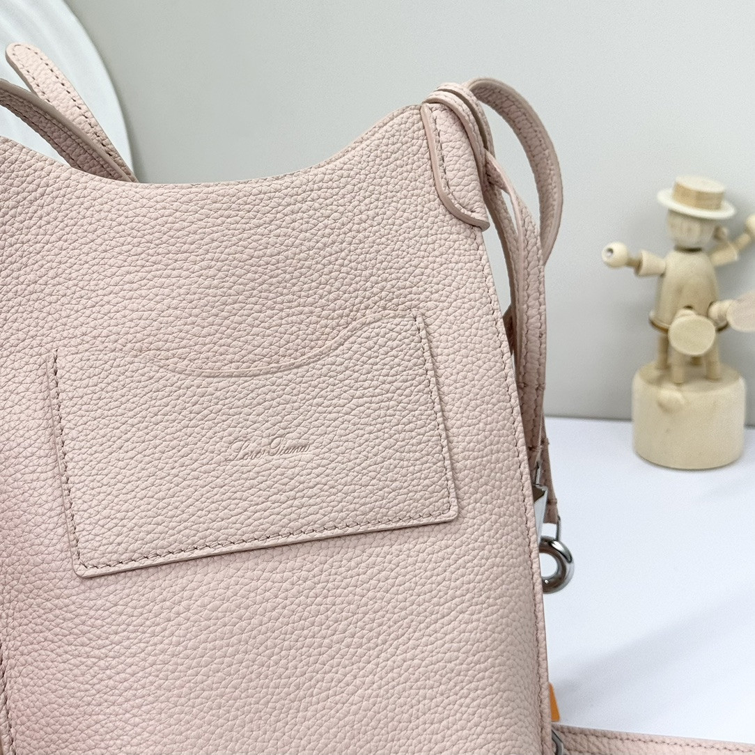 Loro Piana Mini Bale Bag Calfskin 20x15x4cm