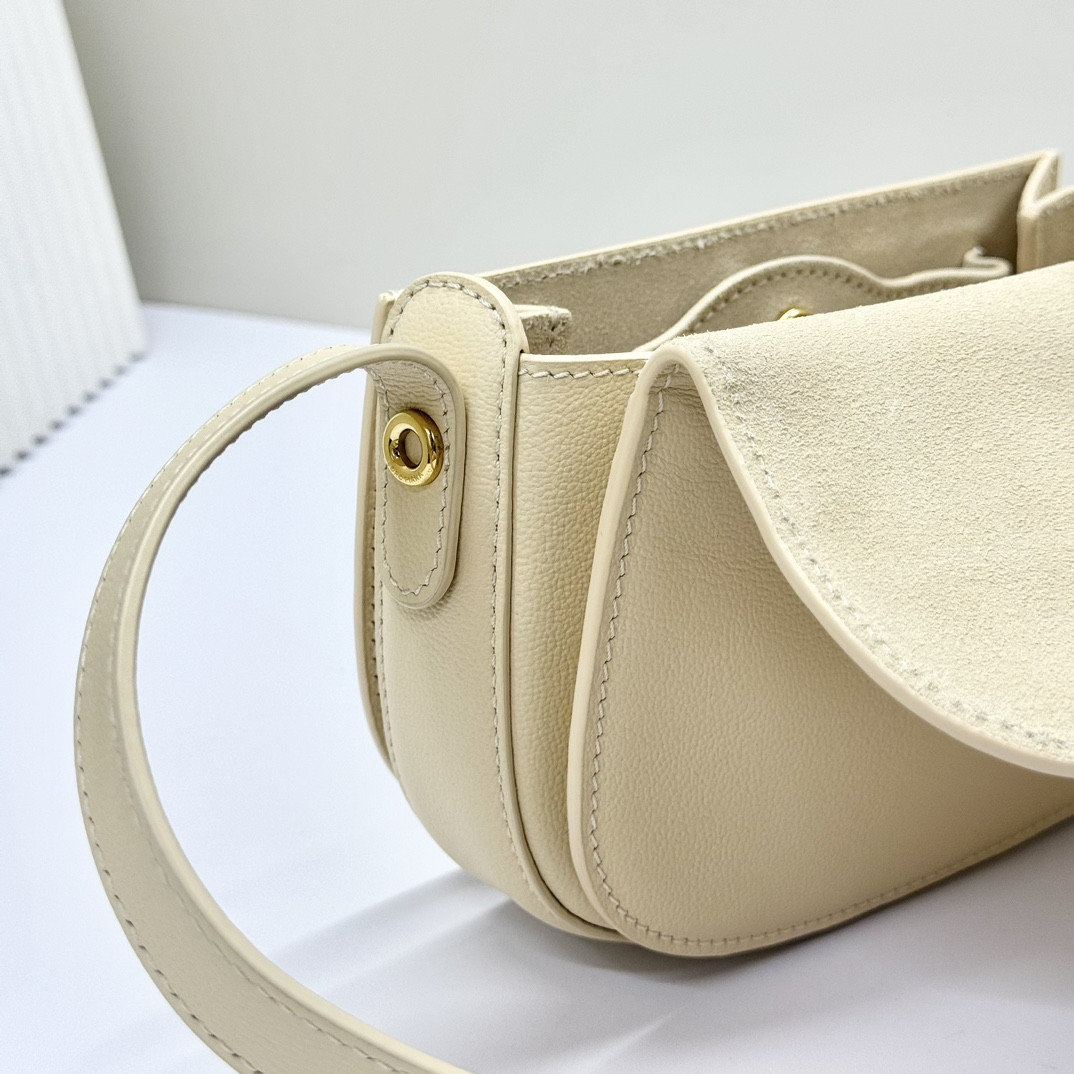 Loro Piana Mini Ghiera Bag 18x13x7 cm