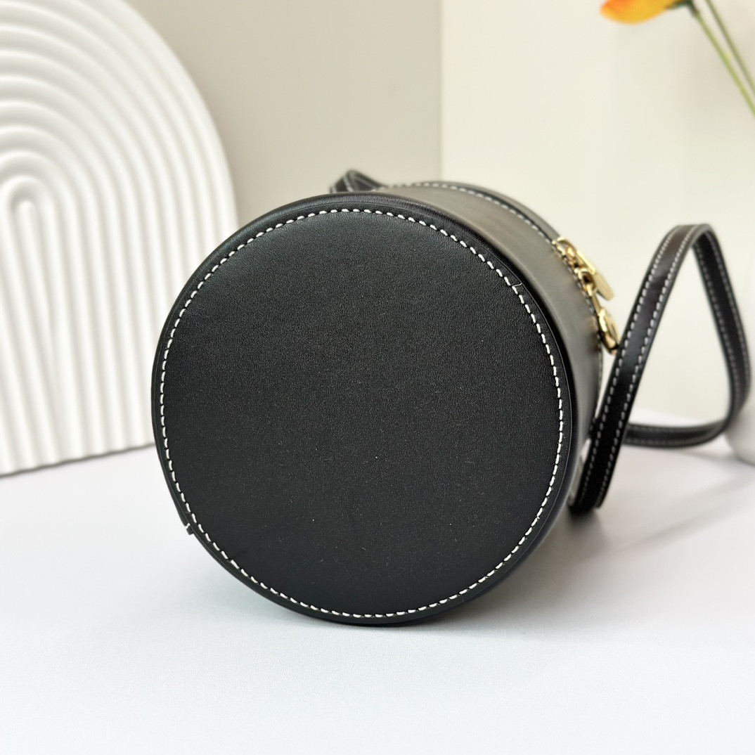 Loro Piana Extra Case Smooth Calfskin 12 x16 x12cm