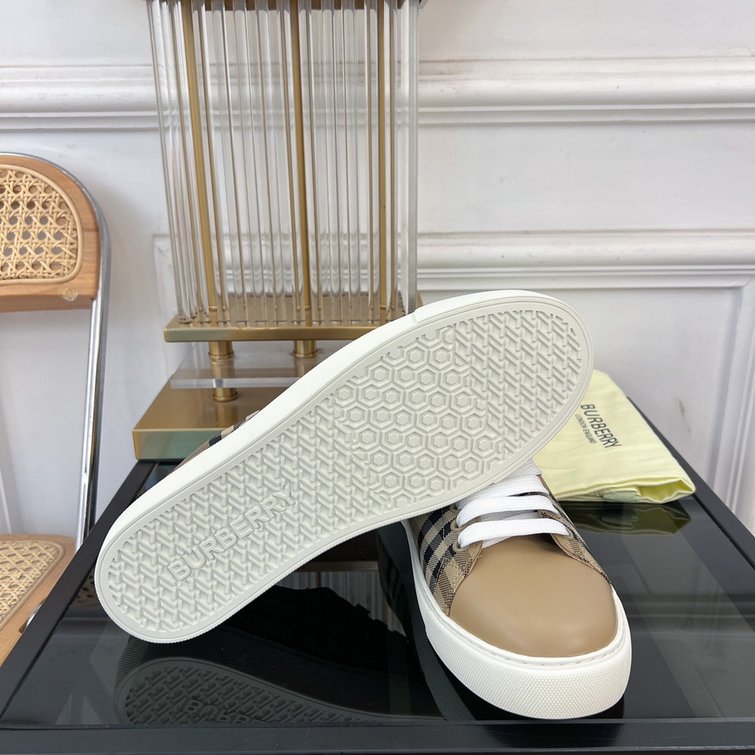 UA Burberry Check Sneakers