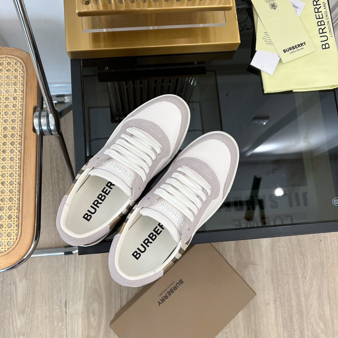 UA Burberry Sneakers
