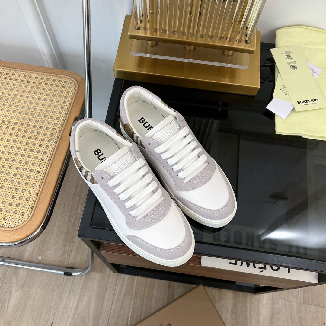 UA Burberry Sneakers